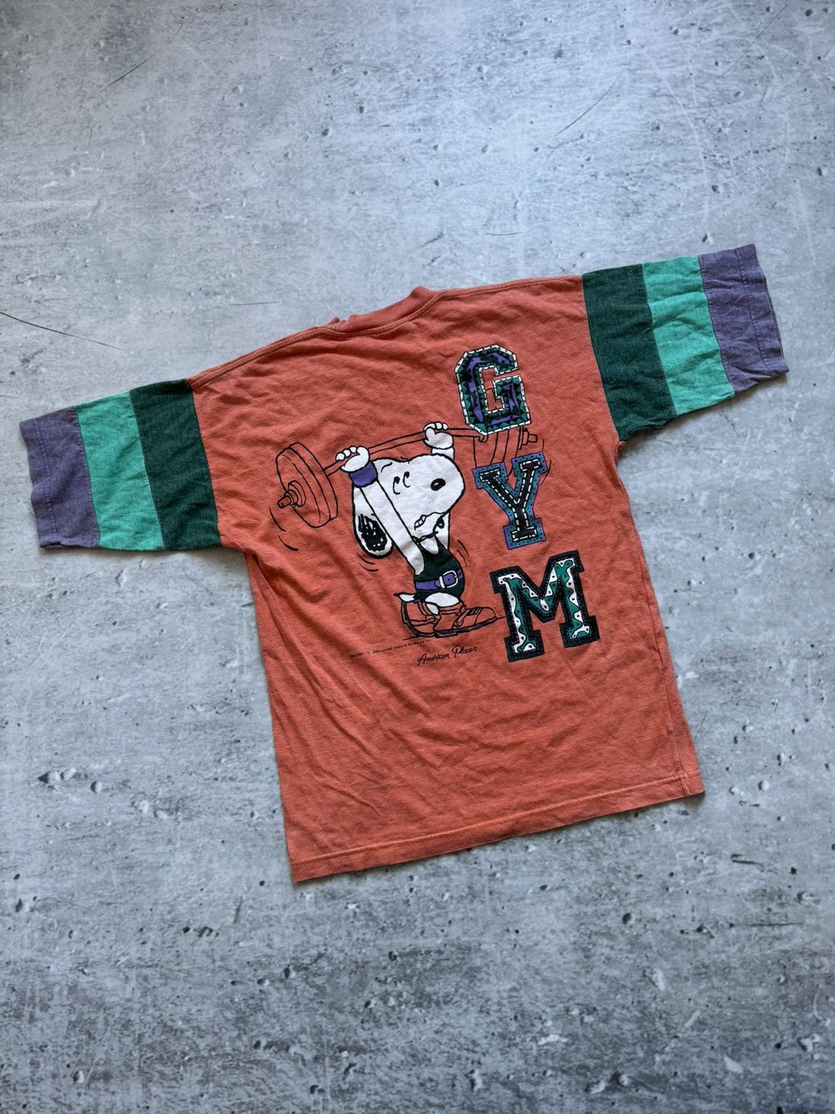 Band Tees × Vintage Snoopy vintage tee 90s GYM t-shirt Size US M / EU 48-50 / 2 - 1 Thumbnail