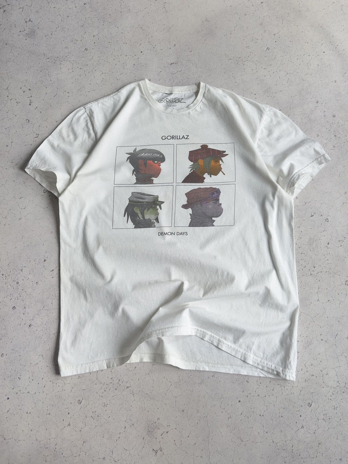 Band Tees Vintage y2k Gorillaz Demon Days Band Tee Size US L / EU 52-54 / 3 - 1 Thumbnail