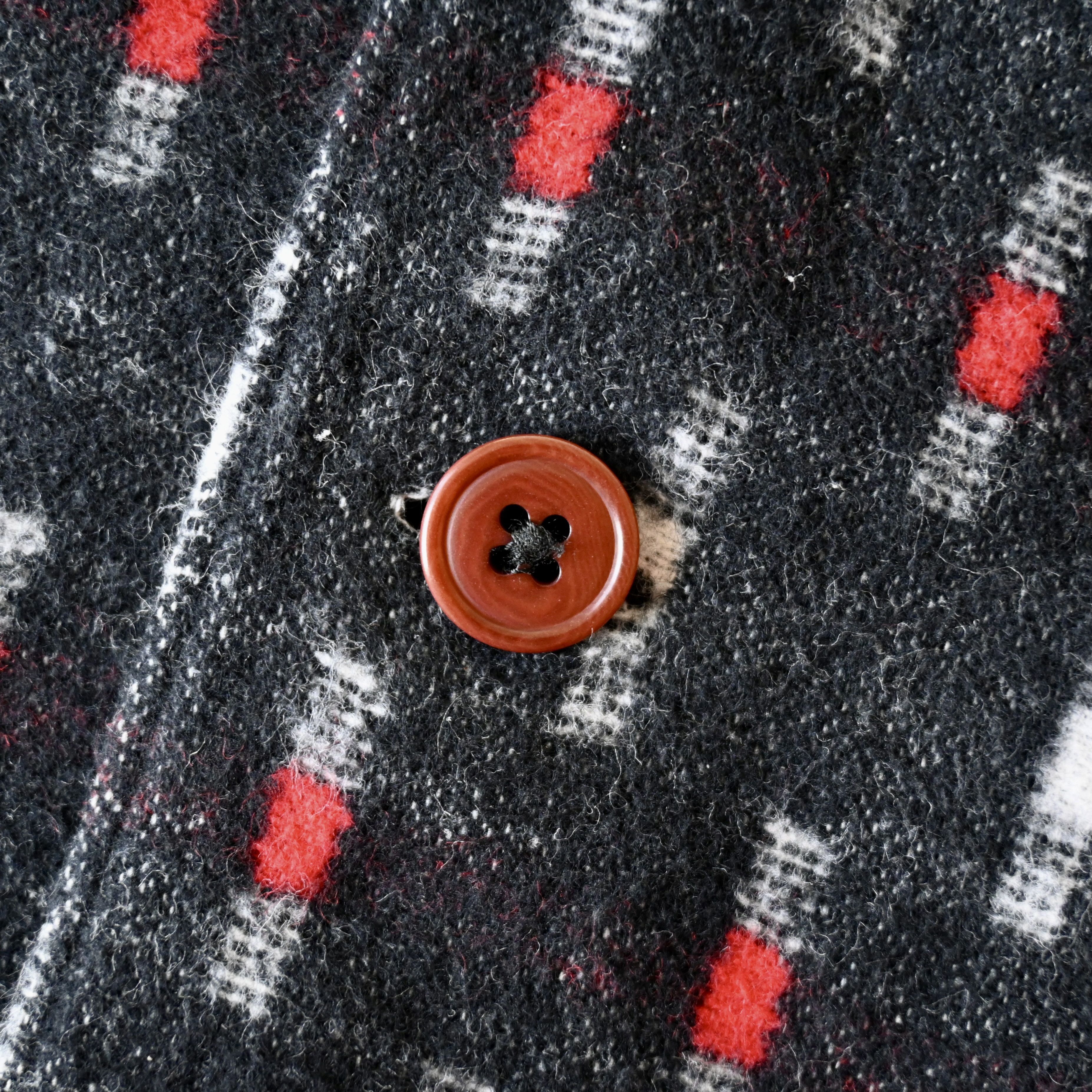 Pherrow's Pherrow's dobby fleeced cotton square shirt, made in Japan Size US L / EU 52-54 / 3 - 17 Thumbnail