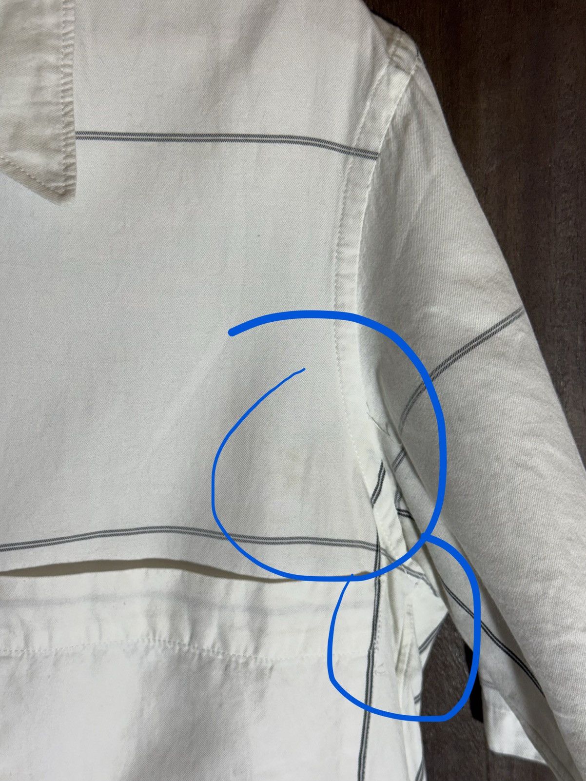 Lemaire lemaire vintage men white shirt print 1 jp Size US S / EU 44-46 / 1 - 10 Thumbnail