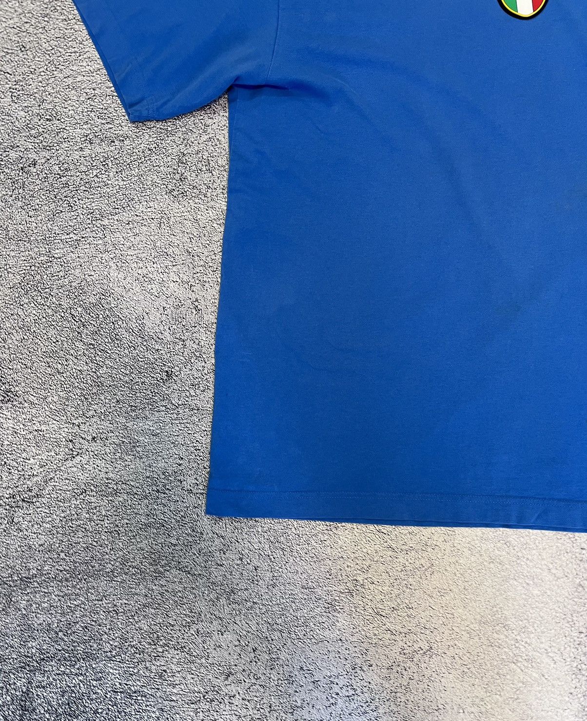 Kappa Kappa Italy Men’s T- Shirt Vintage Jersey Soccer 100% Cotton Size US XL / EU 56 / 4 - 6 Thumbnail