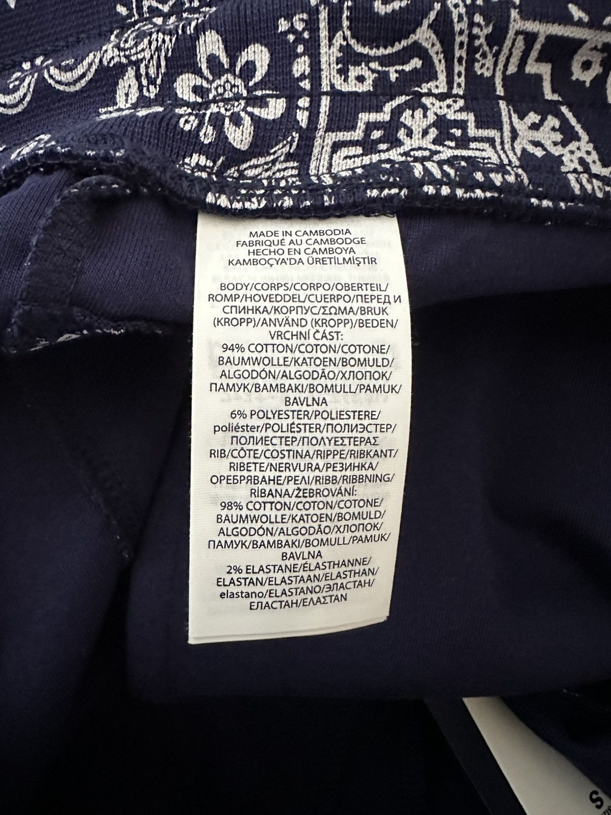 RLX Ralph Lauren Polo Ralph Lauren Bandana Paisley RLX Athletic Golf Shorts Size US 30 / EU 46 - 10 Thumbnail