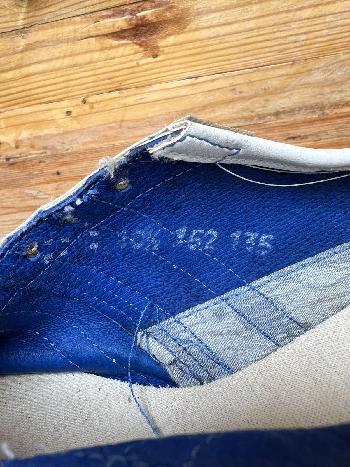 Adidas Adidas Track & Field Blue Fire Comet Made in West Germany Size US 10.5 / EU 43-44 - 21 Thumbnail
