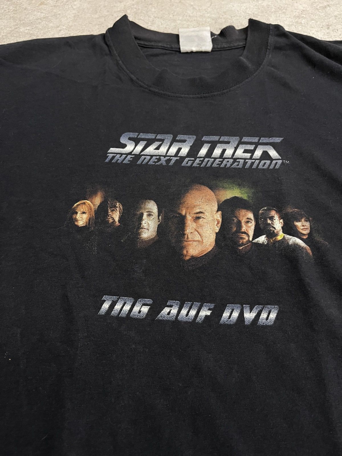 Other Star Trek The Next Generation German Promo TShirt Size US M / EU 48-50 / 2 - 2 Thumbnail