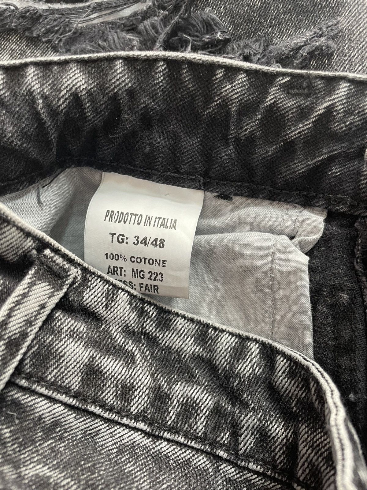 Other Jeans Trap Denim Made in Italy size US 34-IT 48 Size US 34 / EU 50 - 9 Thumbnail