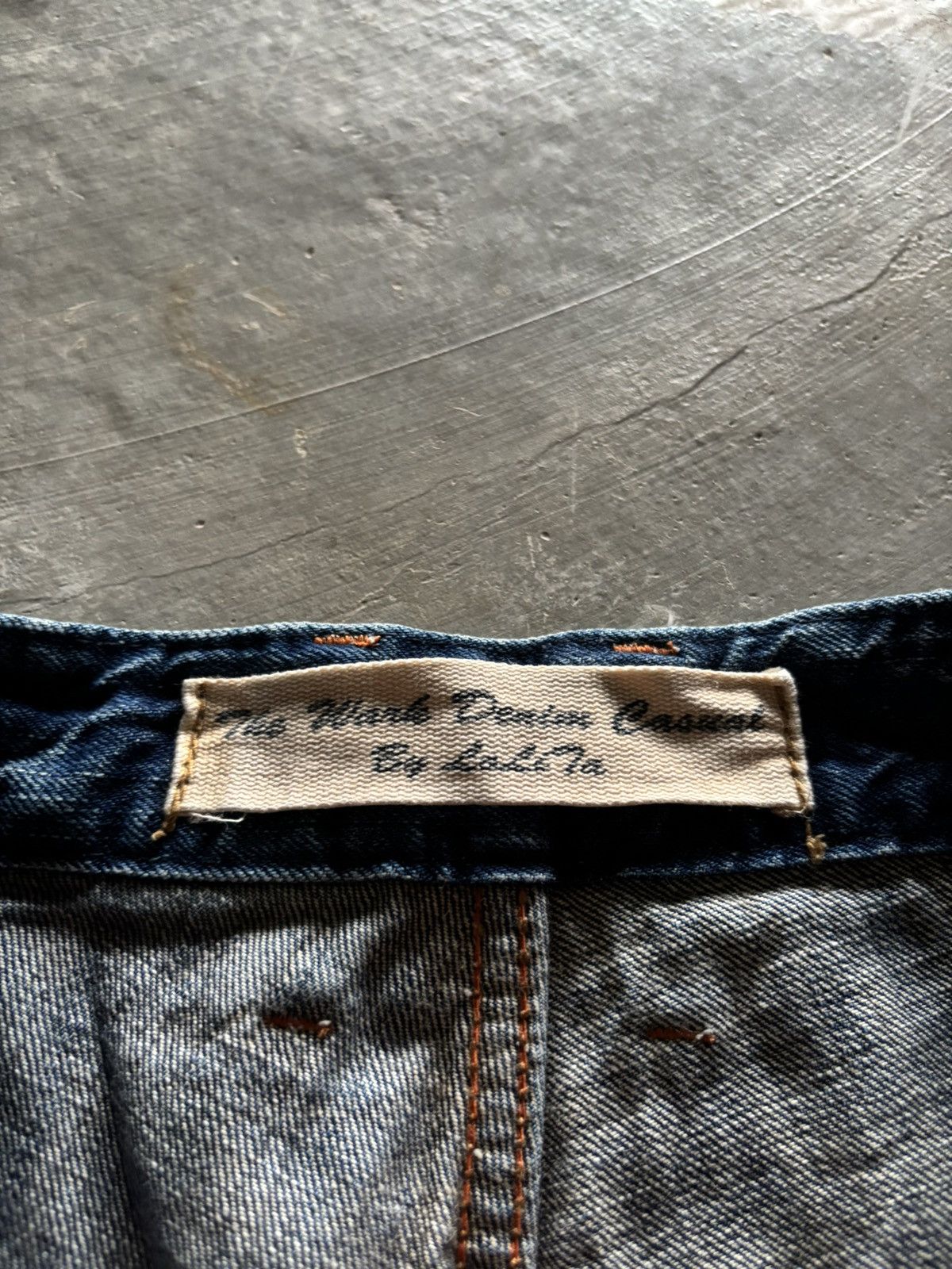 If Six Was Nine LOLITA distressed mud wash whiskered japanese grunge punk Size US 30 / EU 46 - 5 Thumbnail