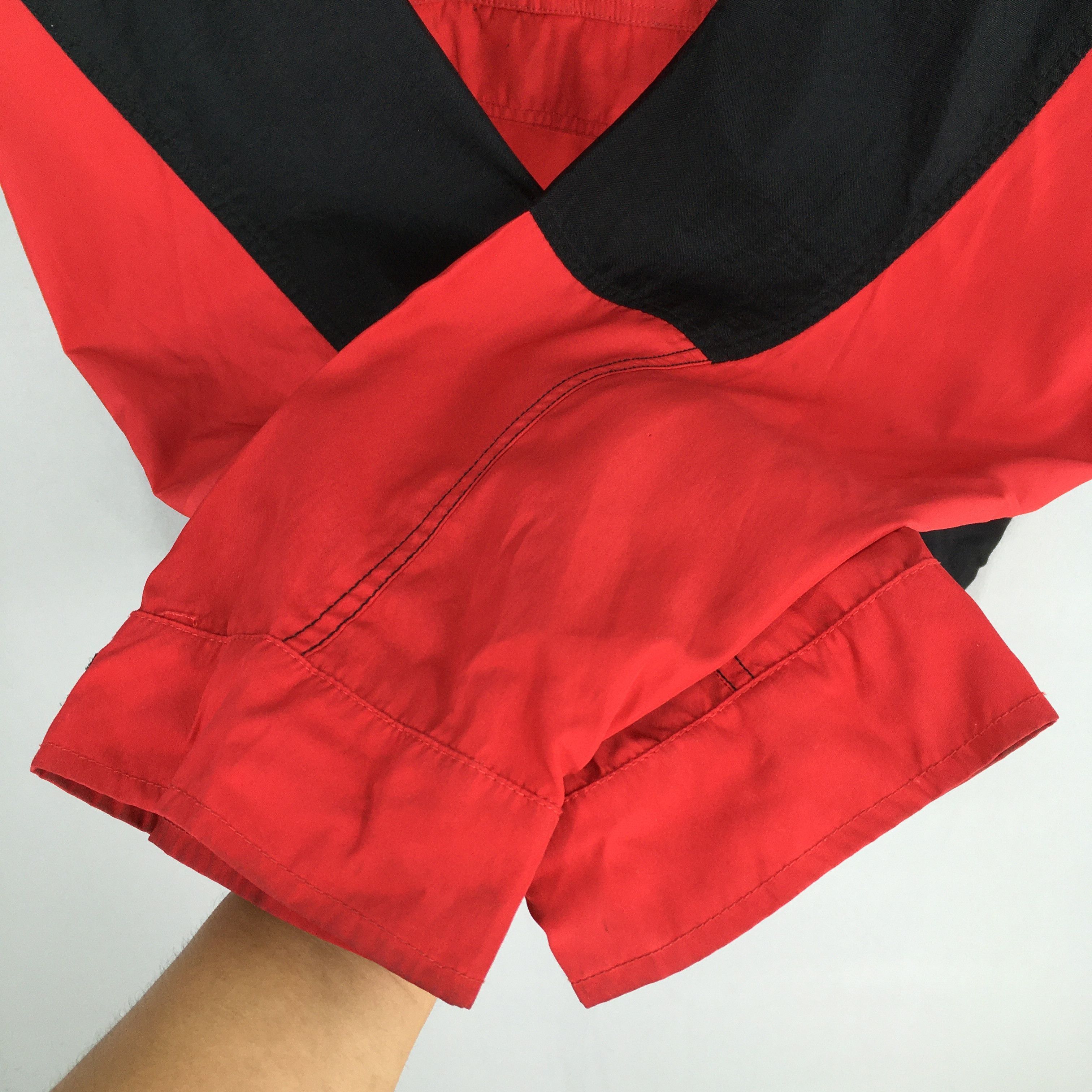 Tommy Hilfiger Vintage Tommy Hilfiger Red Hoodie Zipper Jacket XLarge Size US XL / EU 56 / 4 - 7 Thumbnail