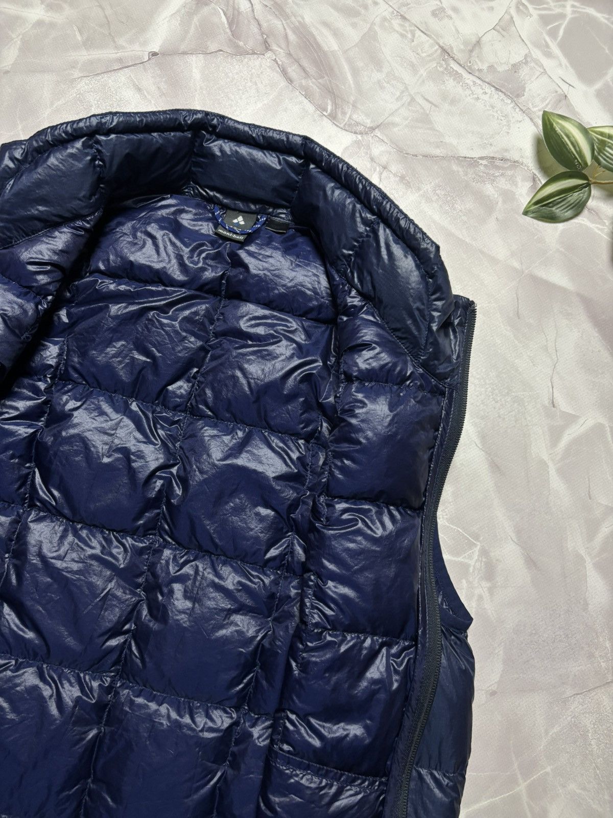 Montbell Montbell Superior Down Vest Gilet Lightweight Mens Size S Size US S / EU 44-46 / 1 - 9 Thumbnail