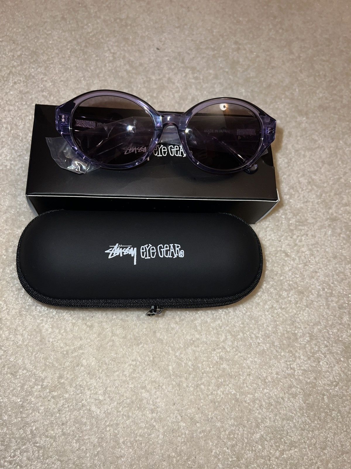 Stussy Stussy Penn Sunglasses Purple | Grailed