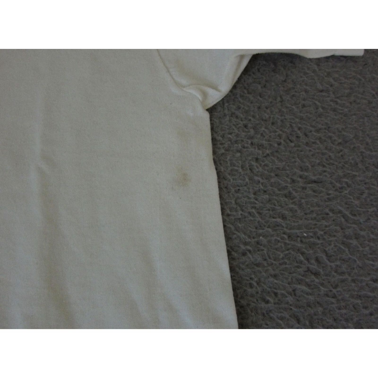 Fruit Of The Loom VINTAGE Distance Running Shirt Mens XL White 5K Run Walk Fruit of the Loom Shirt Short Sleeve Crew Neck Jersey 80s 90s Classic Moms Mens Size US XL / EU 56 / 4 - 6 Thumbnail