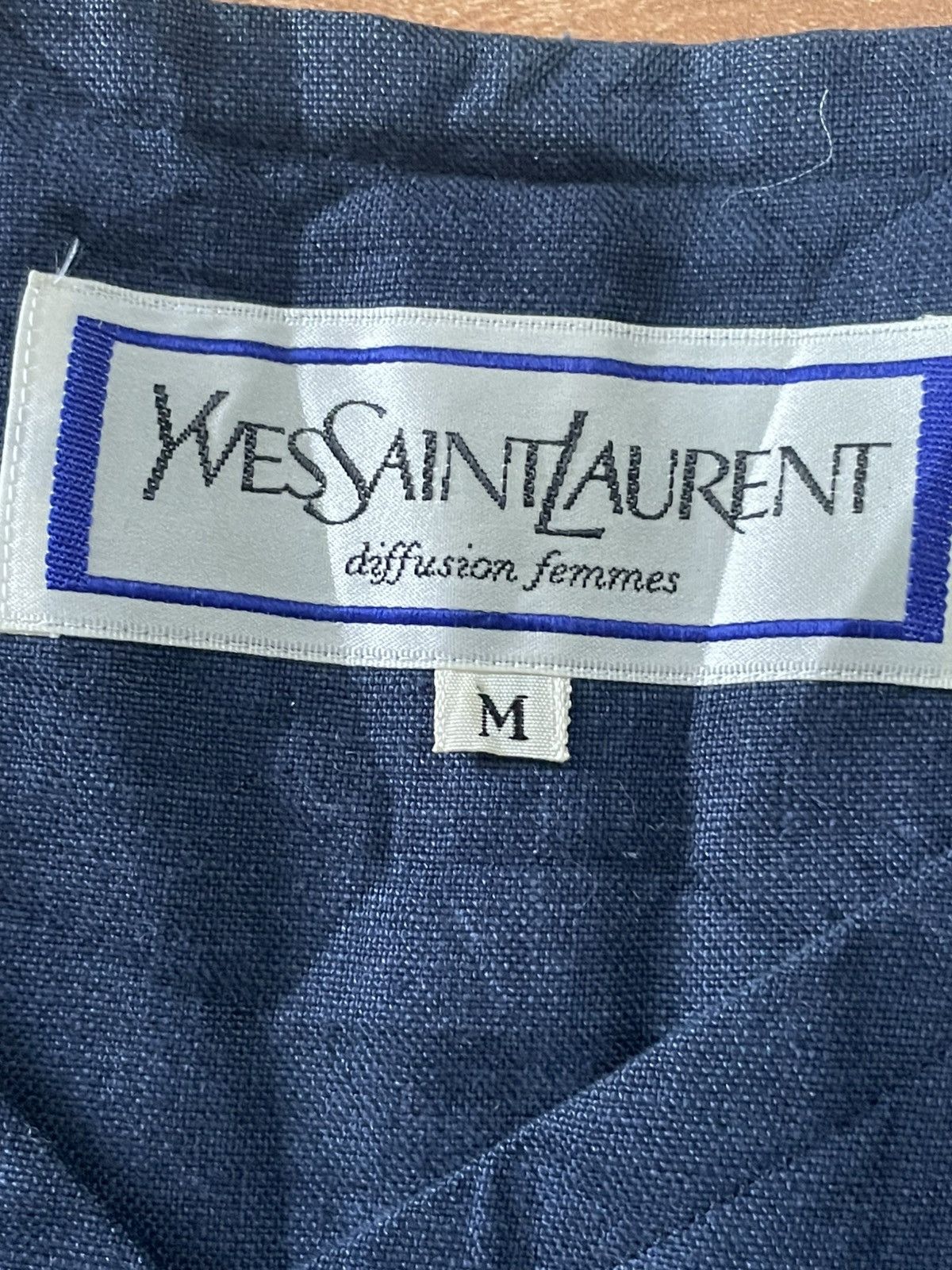 Yves Saint Laurent Yves Saint Laurent Blazer Size M / US 6-8 / IT 42-44 - 3 Thumbnail