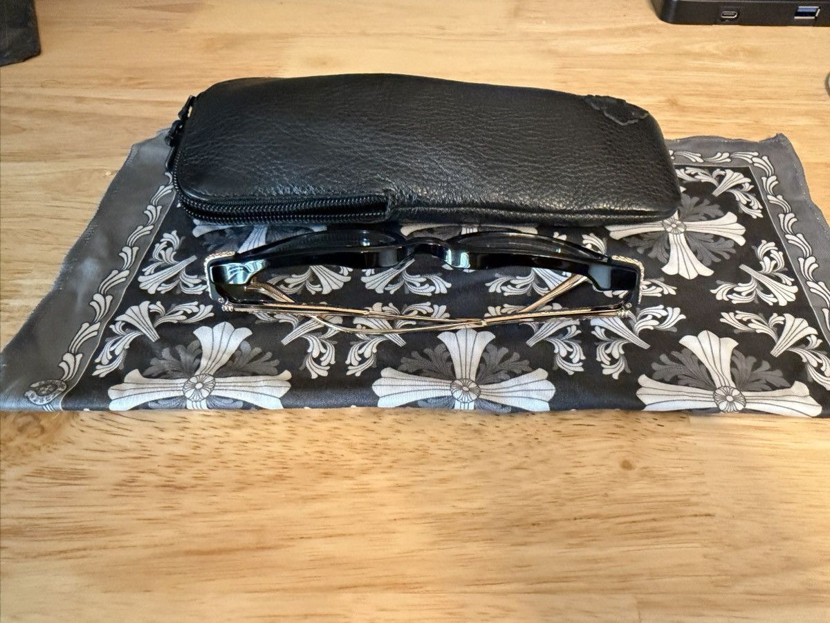 Chrome Hearts Chrome Hearts Cumption Glasses Size ONE SIZE - 6 Thumbnail