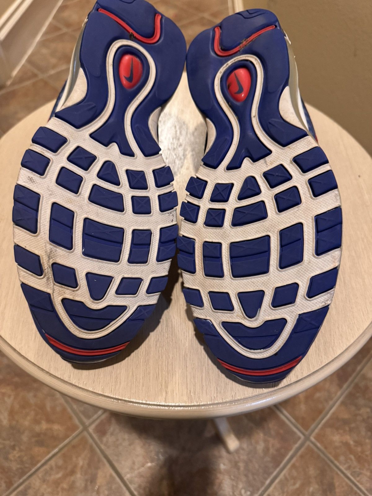 Nike Size 12 - Nike Air Max 97 City Pride Dallas Away Size US 12 / EU 45 - 10 Thumbnail