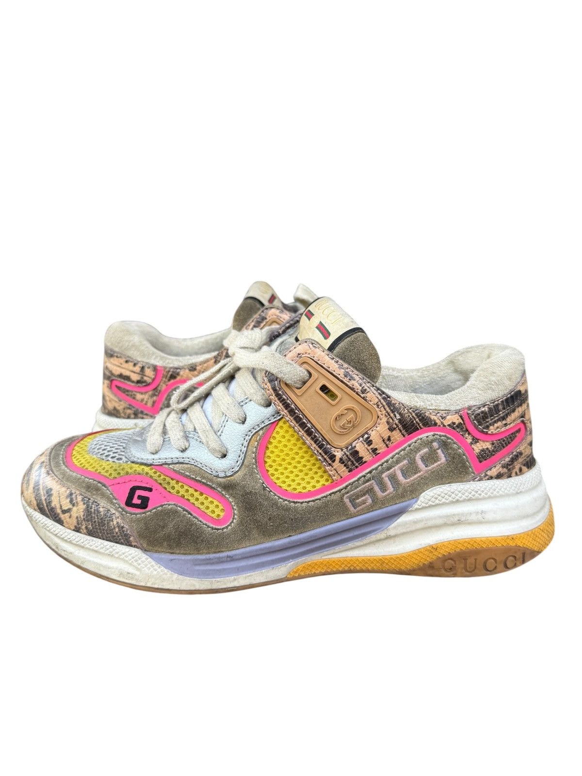 Gucci Gucci ultrapace sneakers Size US 6.5 / IT 36.5 - 2 Thumbnail