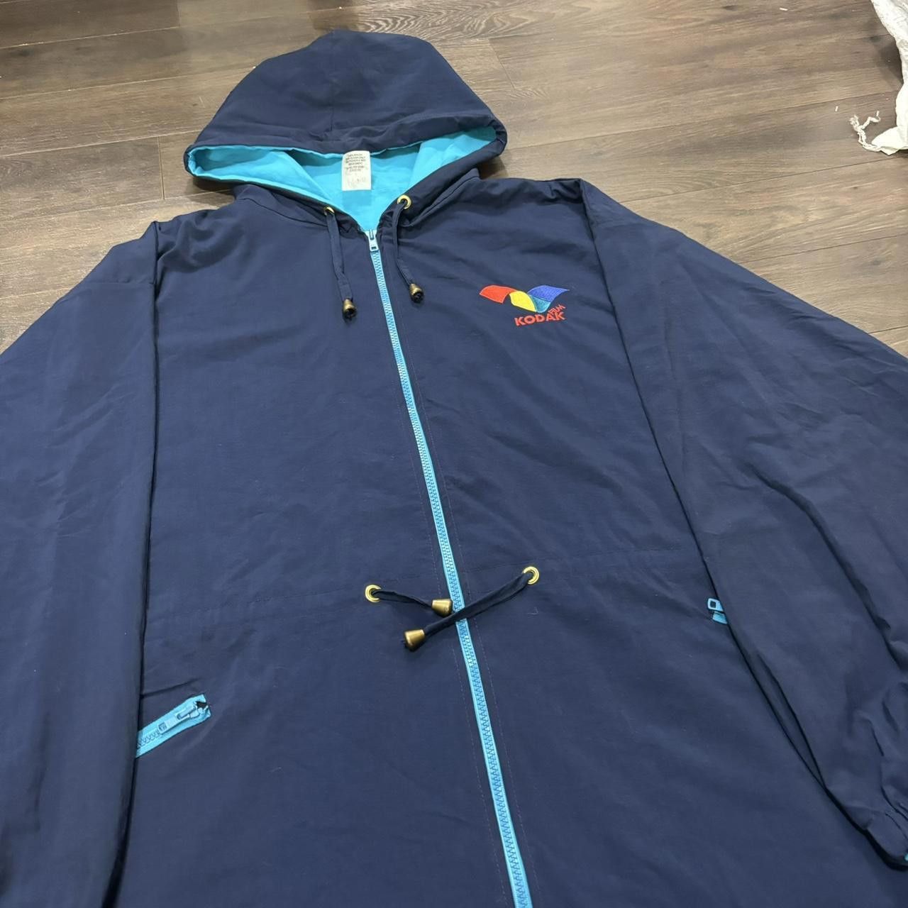 Kodak Vintage Kodak Film Jacket 90s XL Size US XL / EU 56 / 4 - 4 Thumbnail