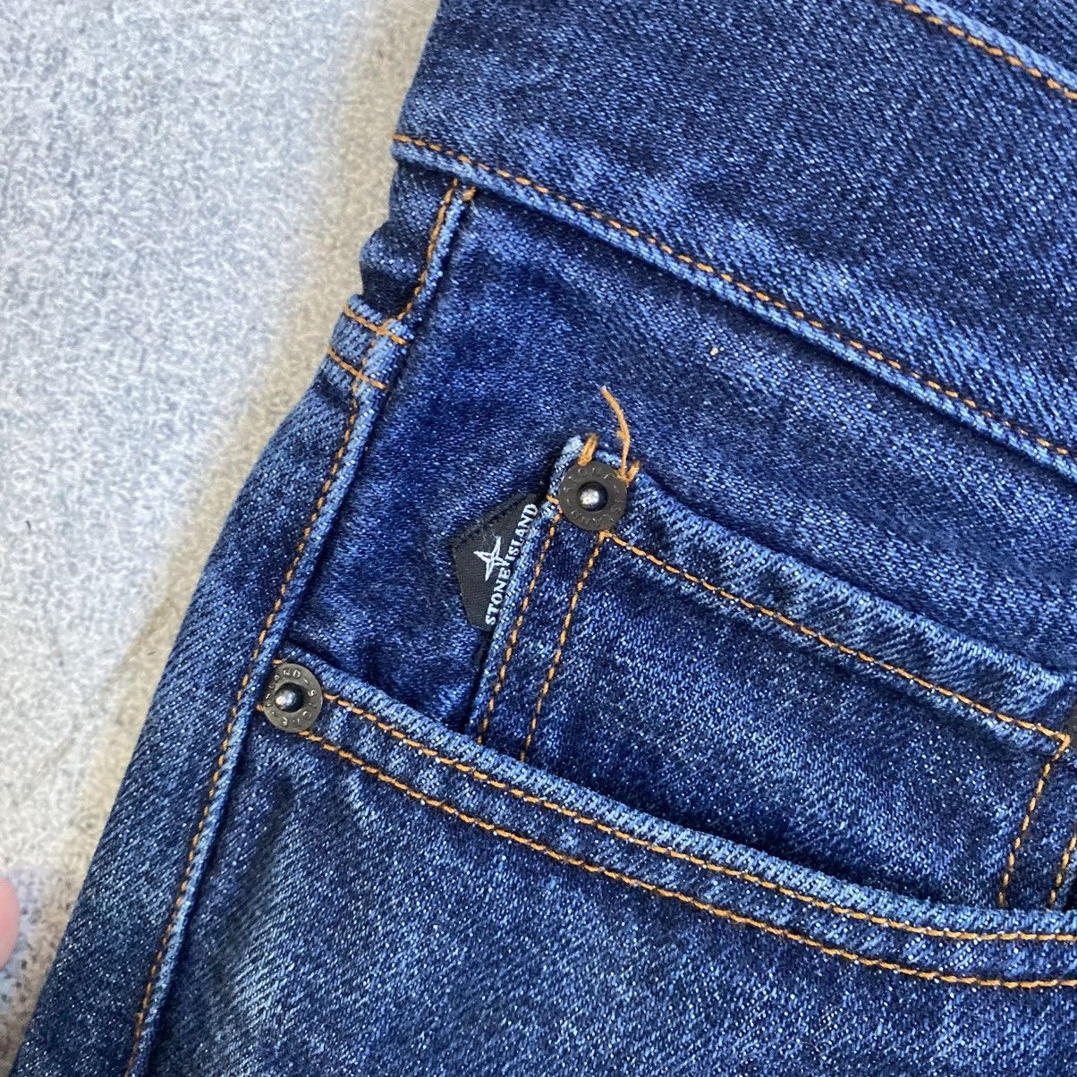 Stone Island Vintage Stone Island Jeans Denim Pants Rare S.I Denims Size US 30 / EU 46 - 11 Thumbnail