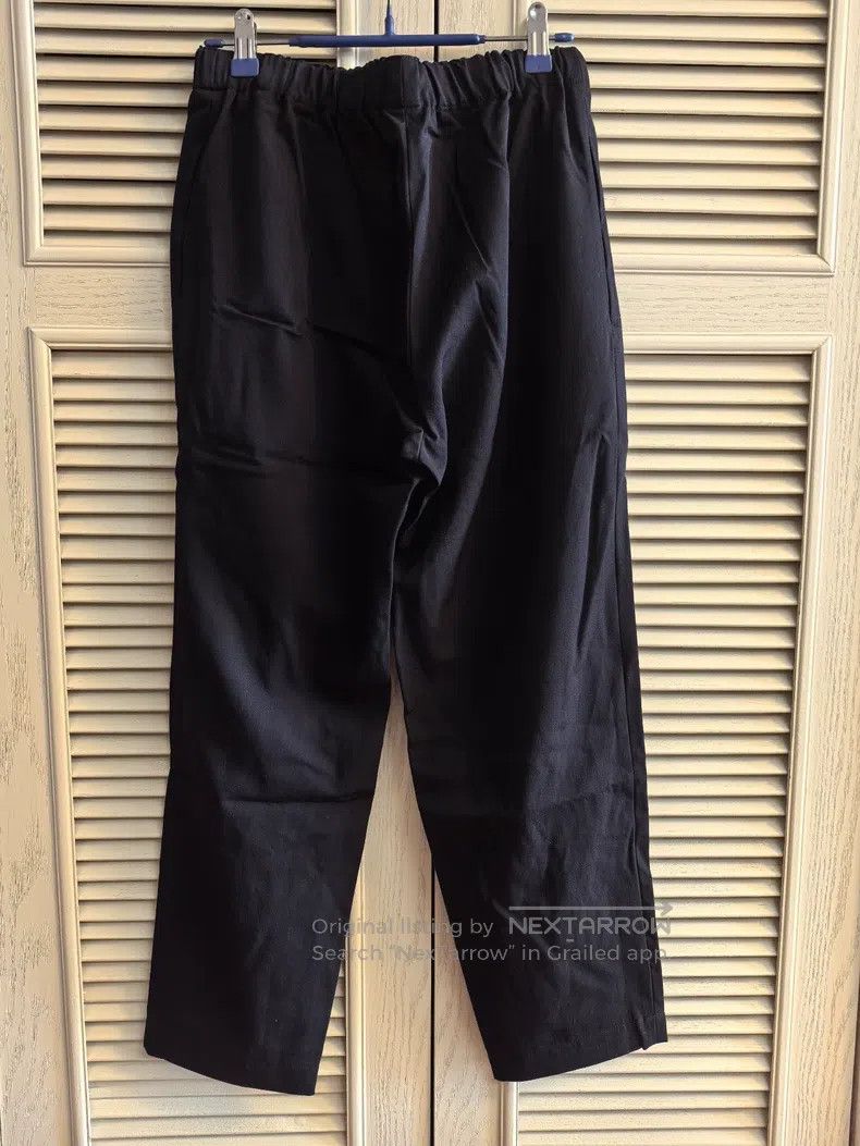 Comme des Garcons Comme des Garcons size S Black Casual Pants, Size S Size 23" - 2 Thumbnail