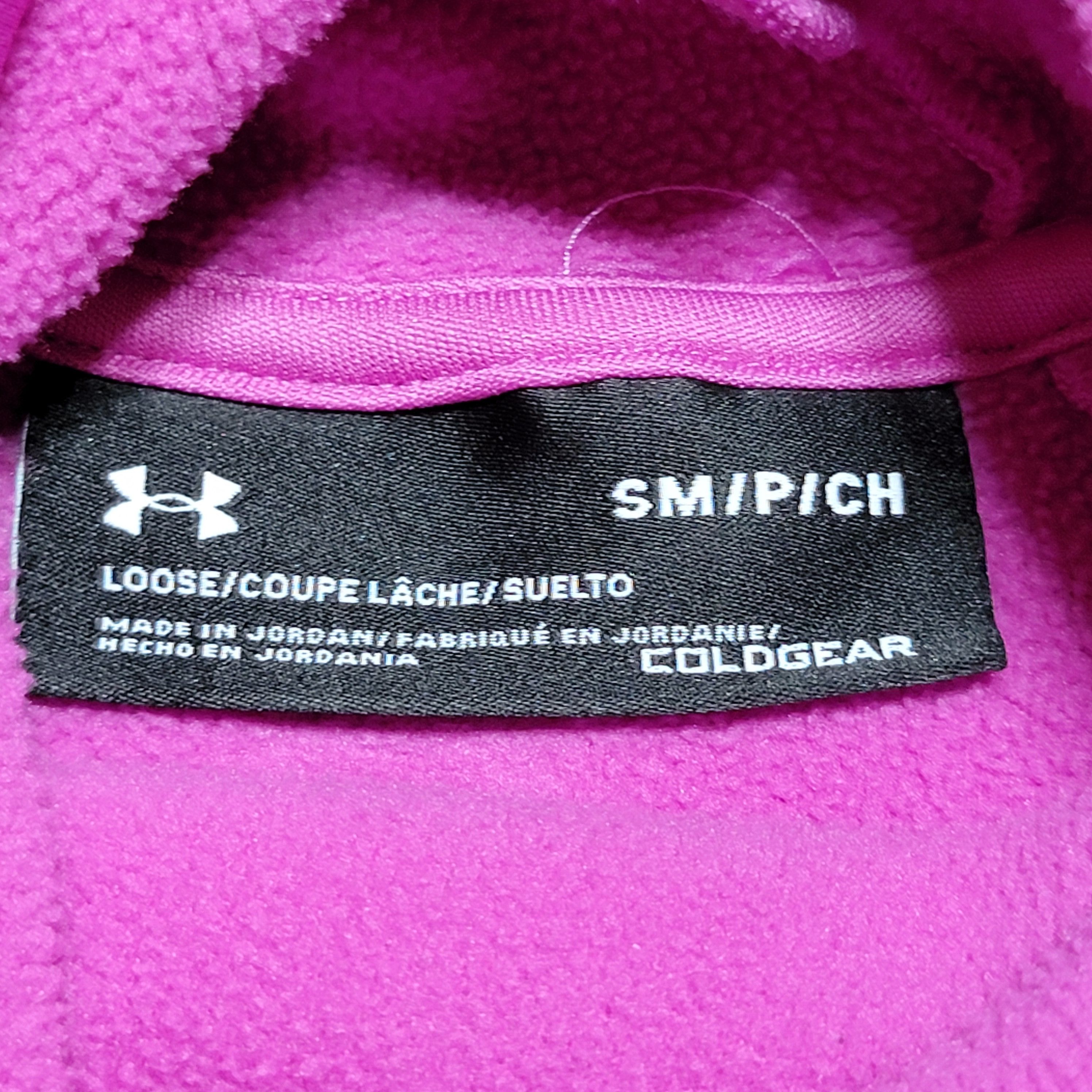 Under Armour Under Armour Coldgear LS Pullover Hoodie Loose - Size Small Size S / US 4 / IT 40 - 5 Thumbnail