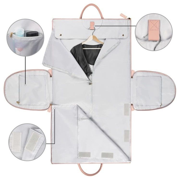 The Unbranded Brand Large Capacity Travel Portable Folding Luggage Bag Outdoor Size ONE SIZE - 3 Thumbnail