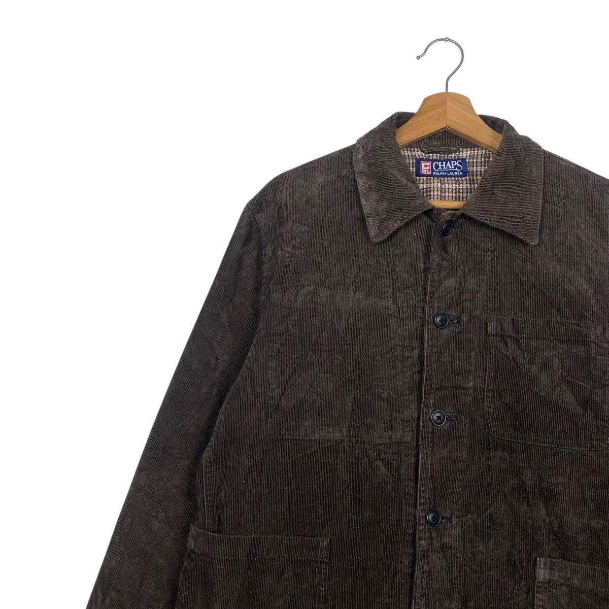 Chaps Ralph Lauren Chaps Ralph Lauren corduroy chore jacket Size US M / EU 48-50 / 2 - 6 Thumbnail
