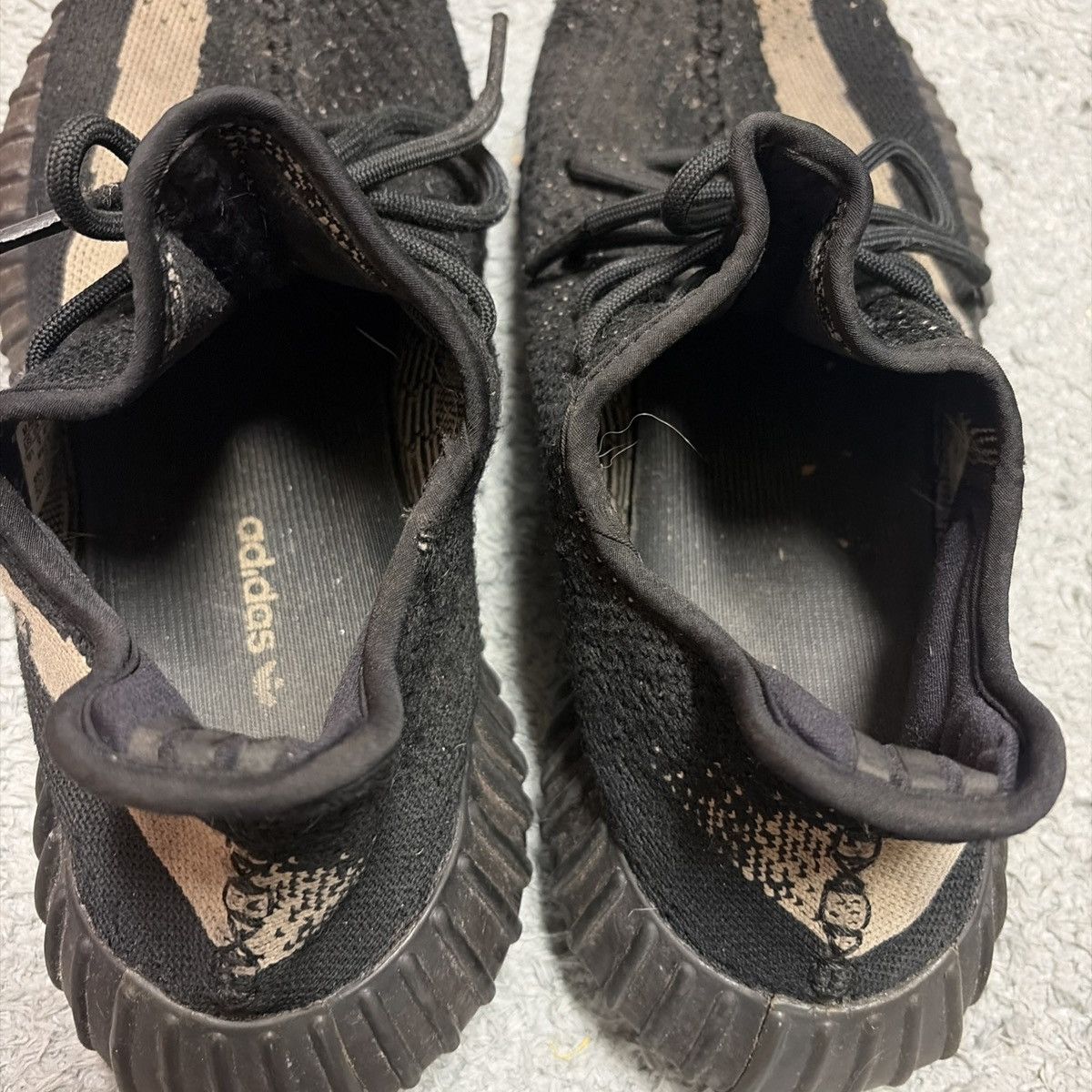 Yeezy Adidas Yeezy Boost 350 V2 Core Black Copper Men Size 10.5 🔥 Size US 10.5 / EU 43-44 - 5 Thumbnail