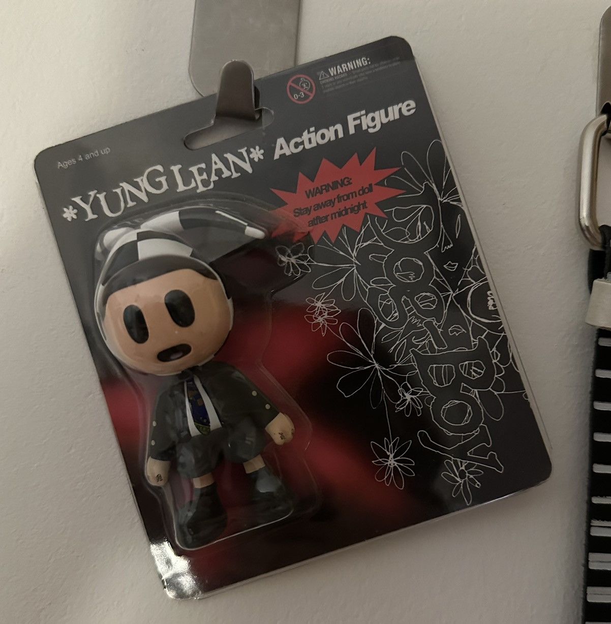 Drain Gang × Sad Boys Yung Lean Dog Boy Figurine Size ONE SIZE - 1 Thumbnail