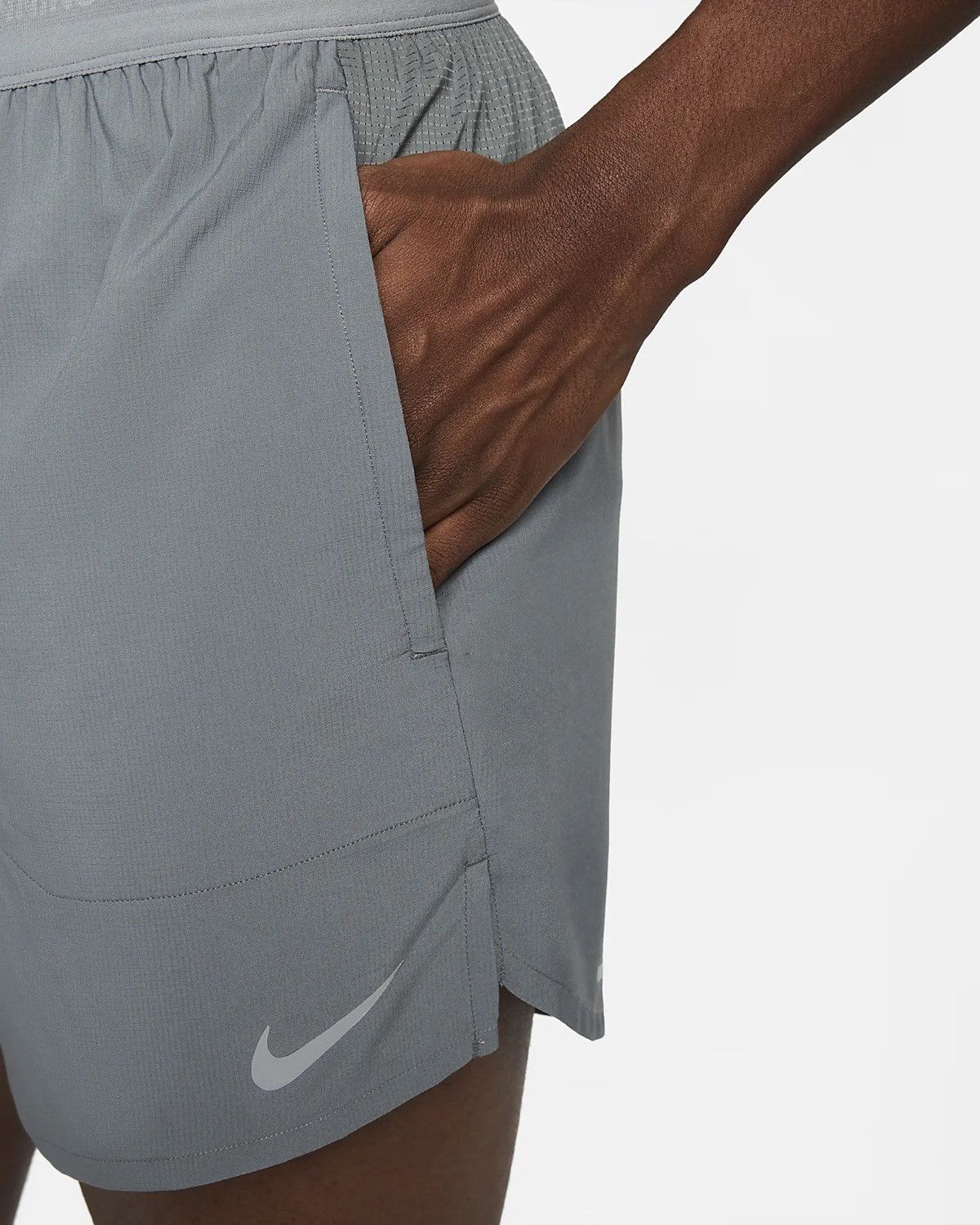 Nike Nike Stride Men's Dri-FIT 7" Brief-Lined Running Shorts Size US 38 / EU 54 - 4 Thumbnail