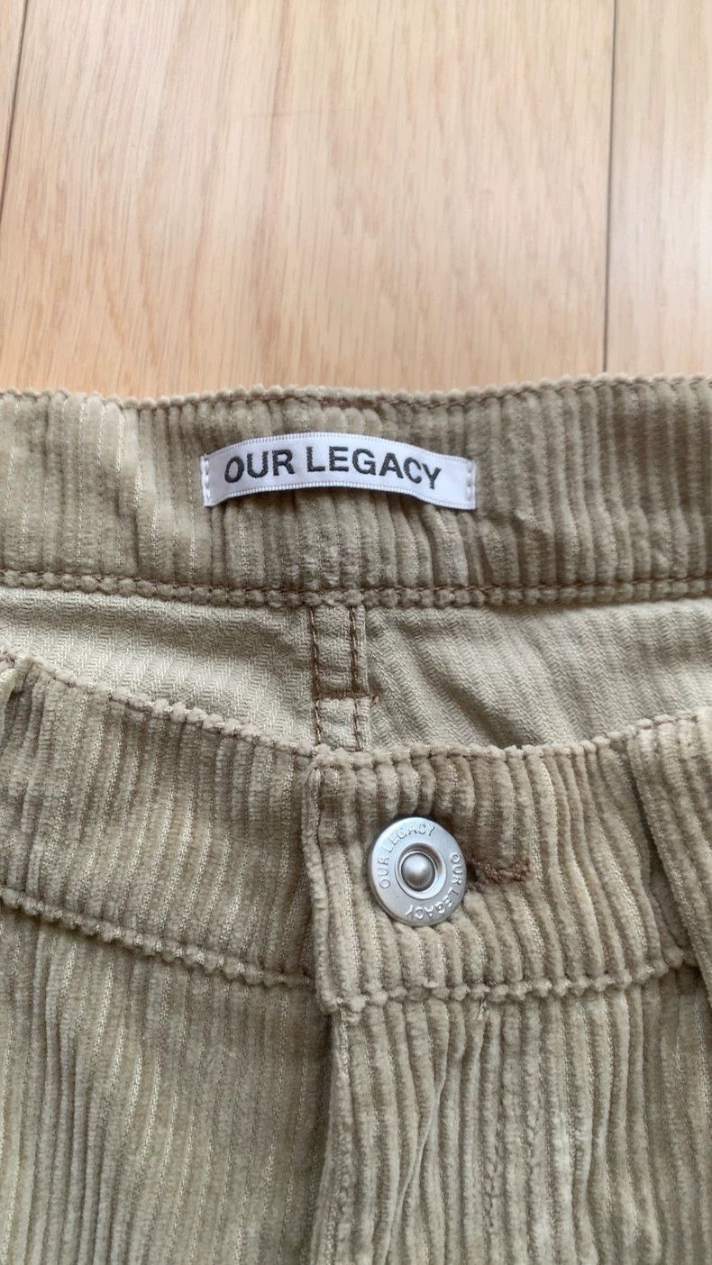 Our Legacy Our Legacy size33 Cotton trousers Size US 33 - 2 Thumbnail