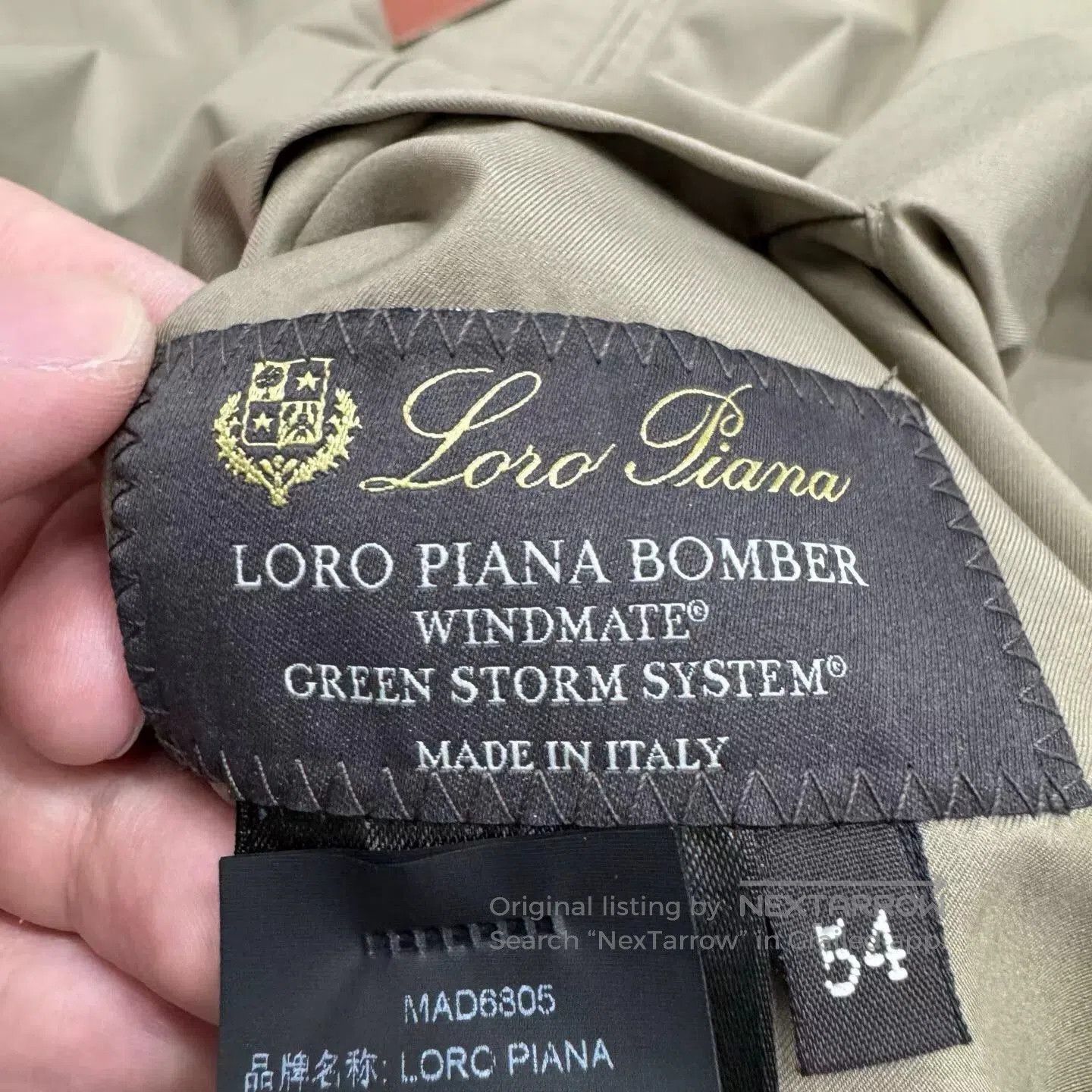 Loro Piana reversible cashmere jacket by loro piana. Size US XXL / EU 58 / 5 - 3 Thumbnail