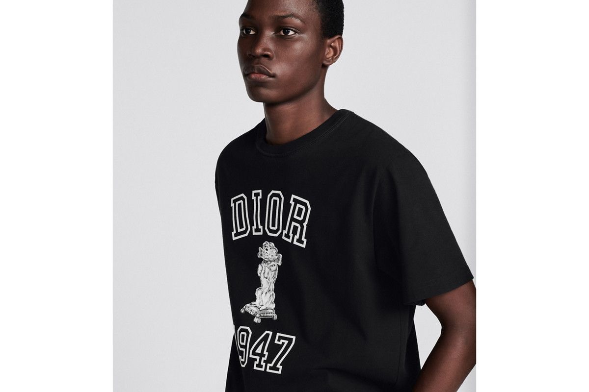 Dior o1bcso1str0226 Relaxed-Fit Bobby T-Shirt in Black Size US M / EU 48-50 / 2 - 6 Thumbnail