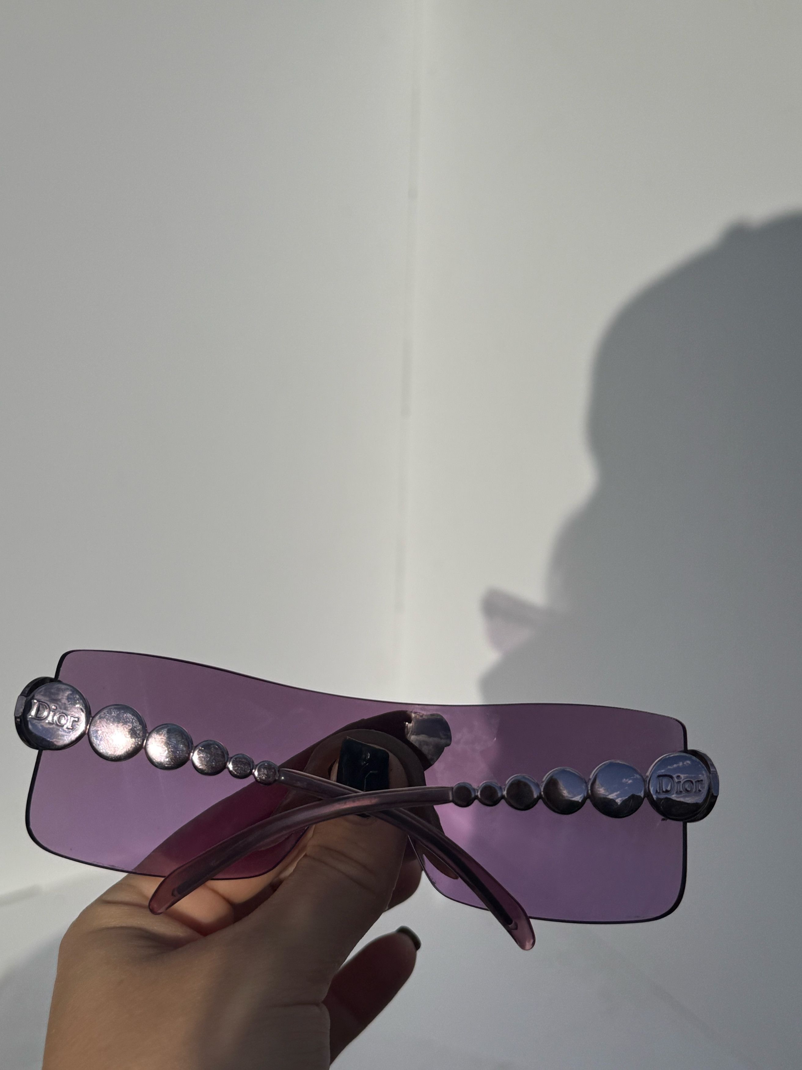 Dior Dior sunglasses Millennium Rare Galliano sunglasses Size ONE SIZE - 25 Thumbnail