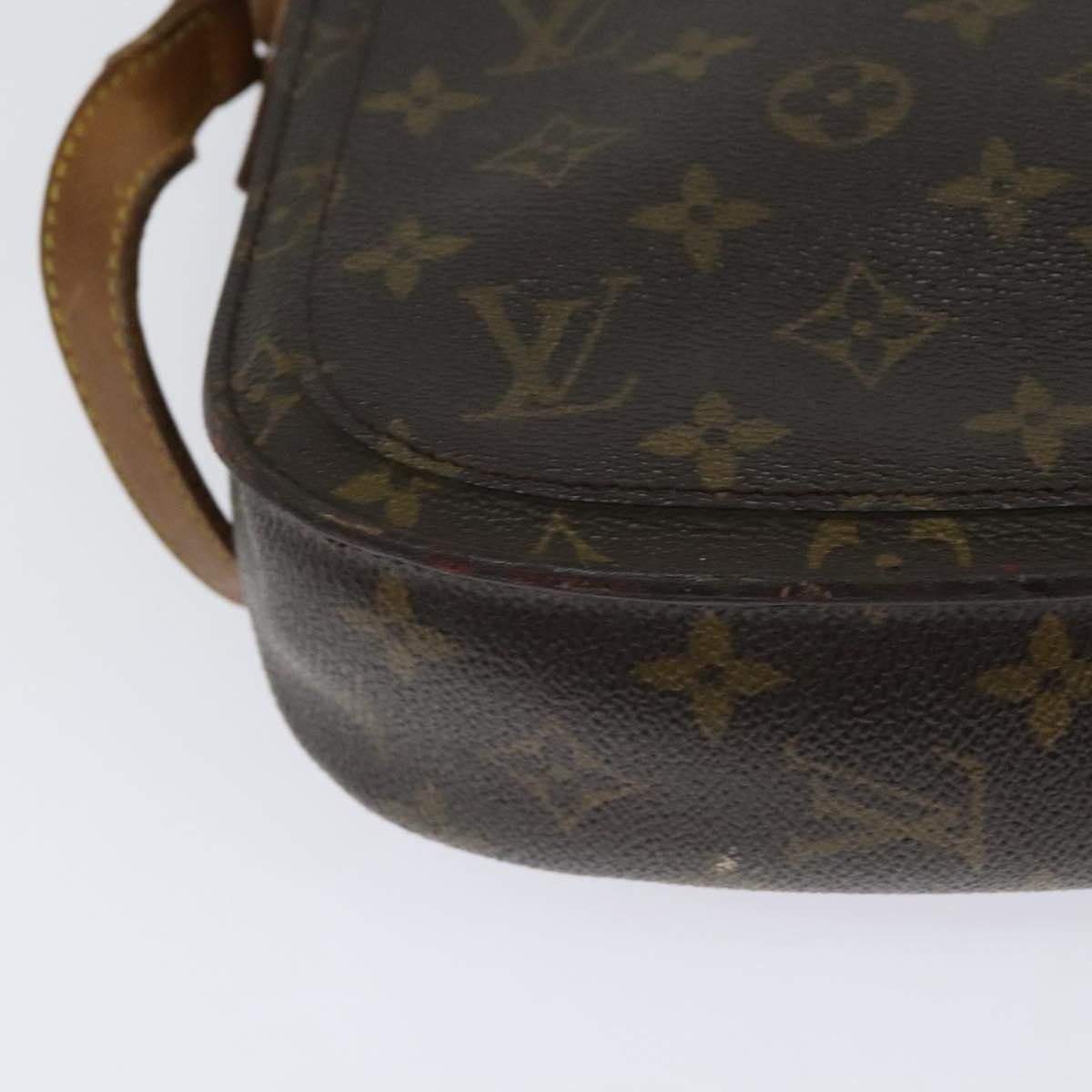 Louis Vuitton LOUIS VUITTON Monogram Saint Cloud GM Shoulder Bag M51242 Size ONE SIZE - 15 Thumbnail