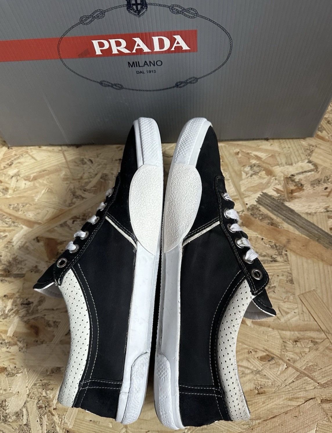 Prada Prada sneakers size 9,5 US Size US 9.5 / EU 42-43 - 7 Thumbnail