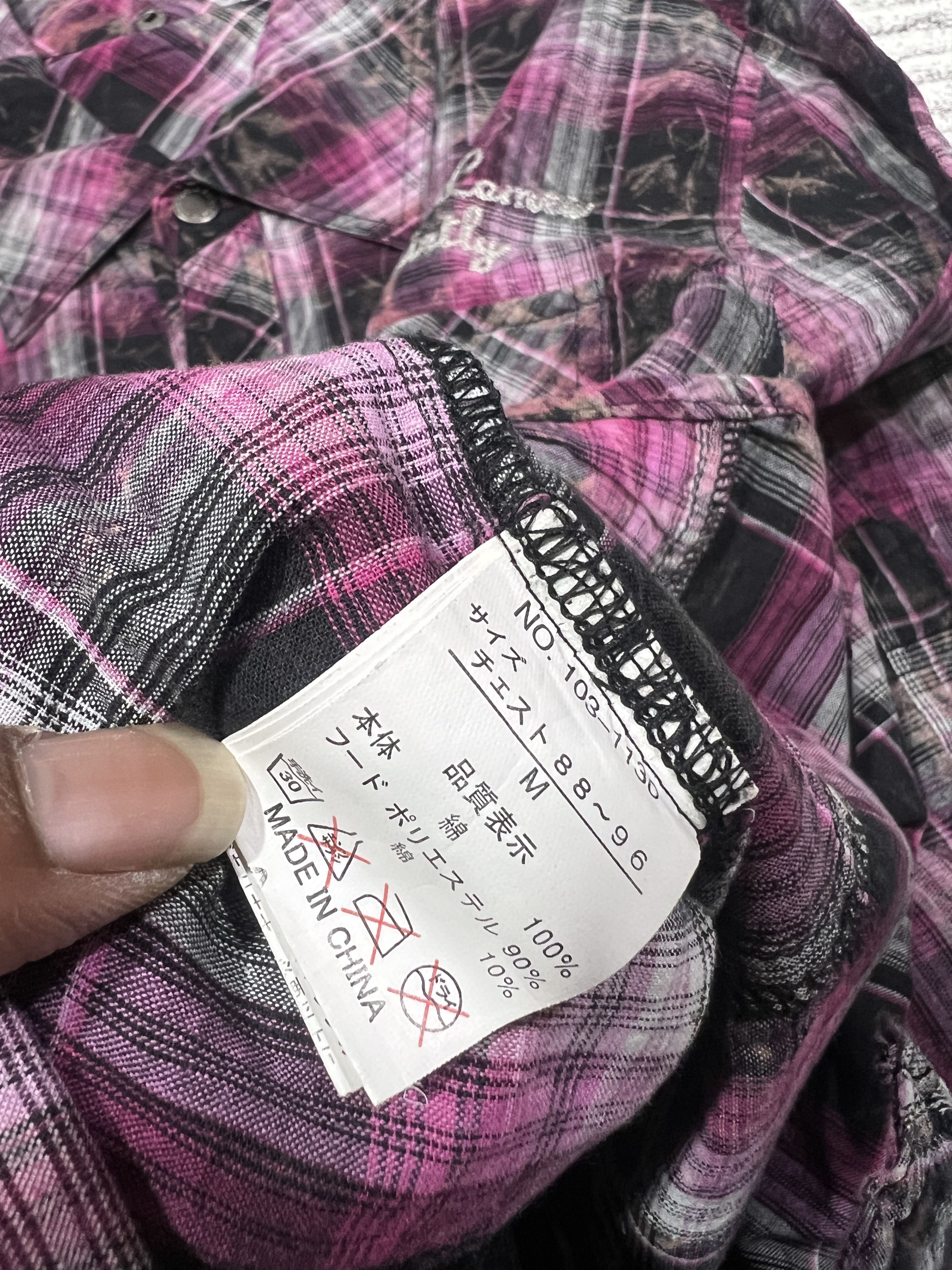 In The Attic 2000s In The Attic Japanese Vkei Poem Shirt y2k Lgb Ifsix Size US S / EU 44-46 / 1 - 9 Thumbnail