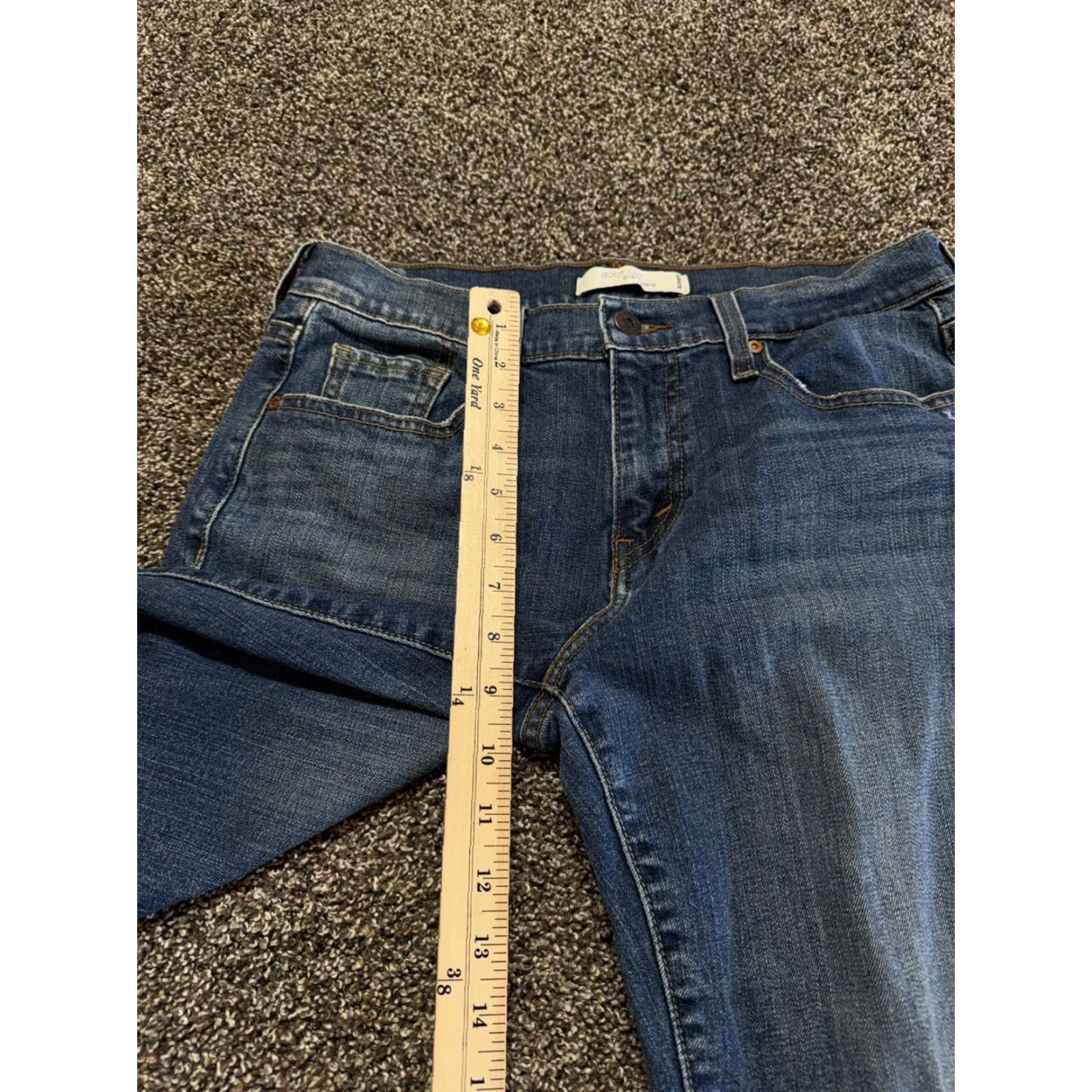 Levi's Levi’s Jeans 515 Bootcut Women’s Size 6 Blue Denim 29x32 6M Cowgirl Regular 5-Pocket Design Pants Jeans Women Size 28" / US 6 / IT 42 - 6 Thumbnail