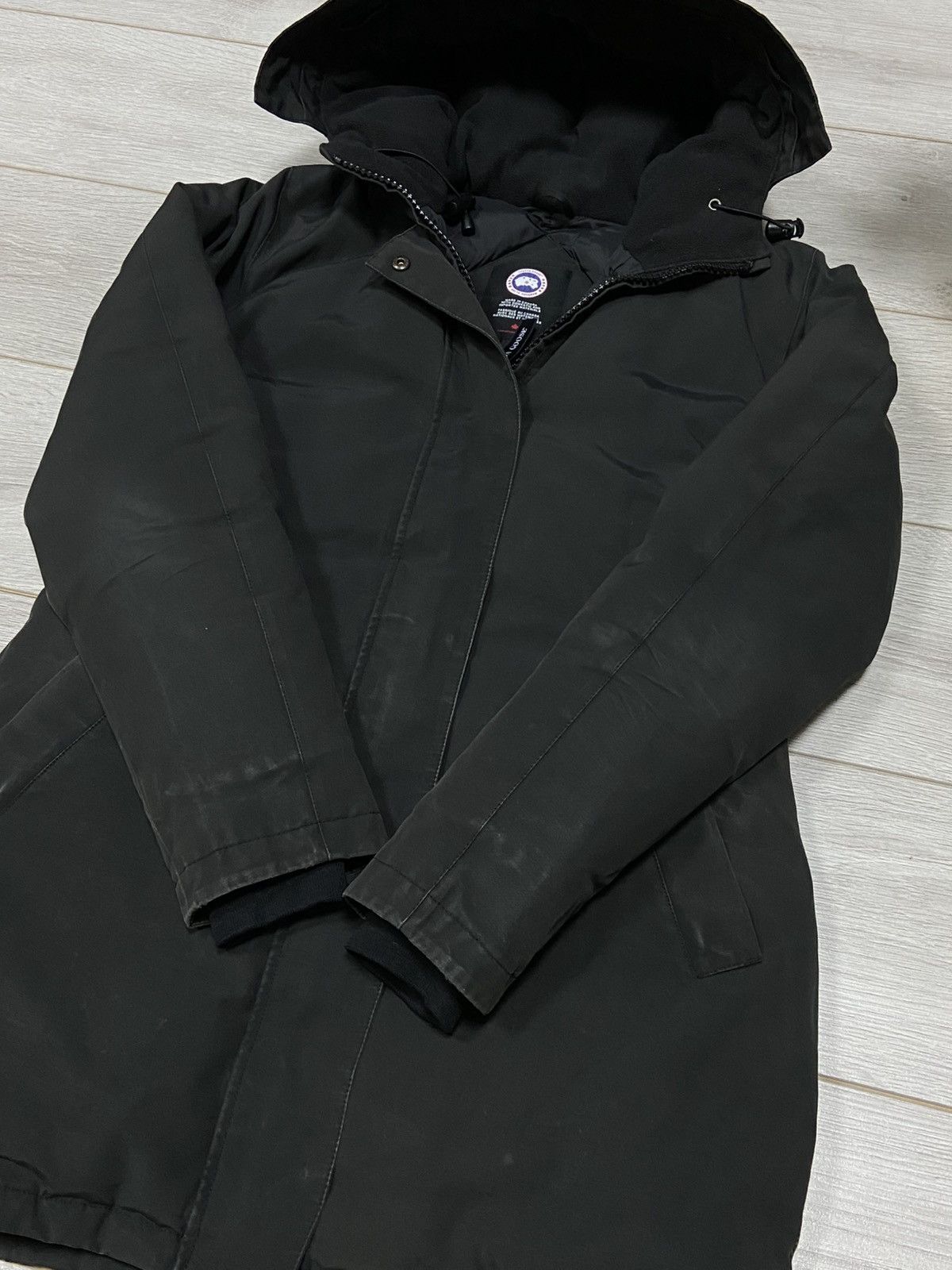 Canada Goose Canada Goose Victoria down parka puffer jacket Size L / US 10 / IT 46 - 10 Thumbnail
