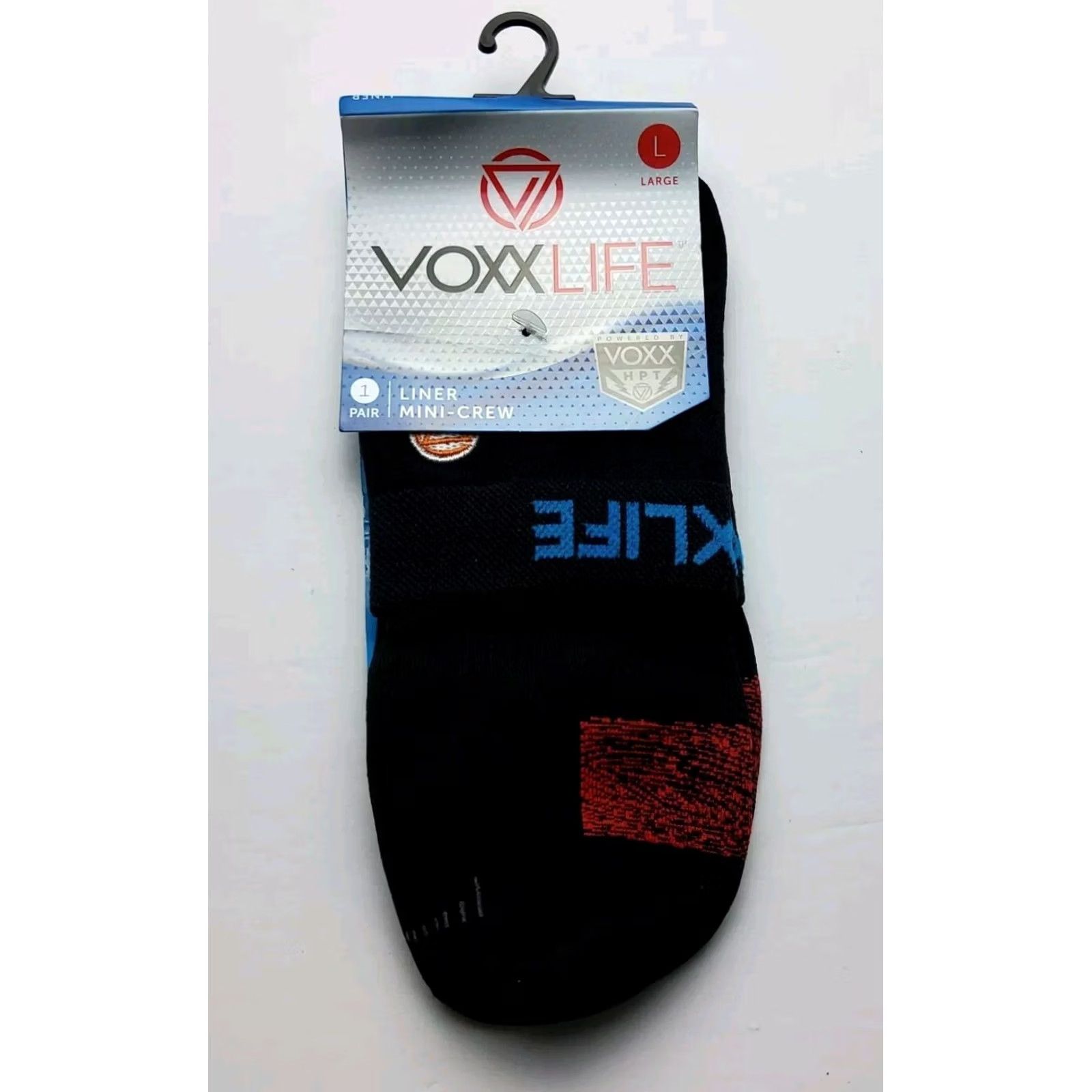 Alife Voxx Life Socks Mini Crew Black Size L (M 9.5-12.5) Stasis Neuro Size ONE SIZE - 2 Thumbnail