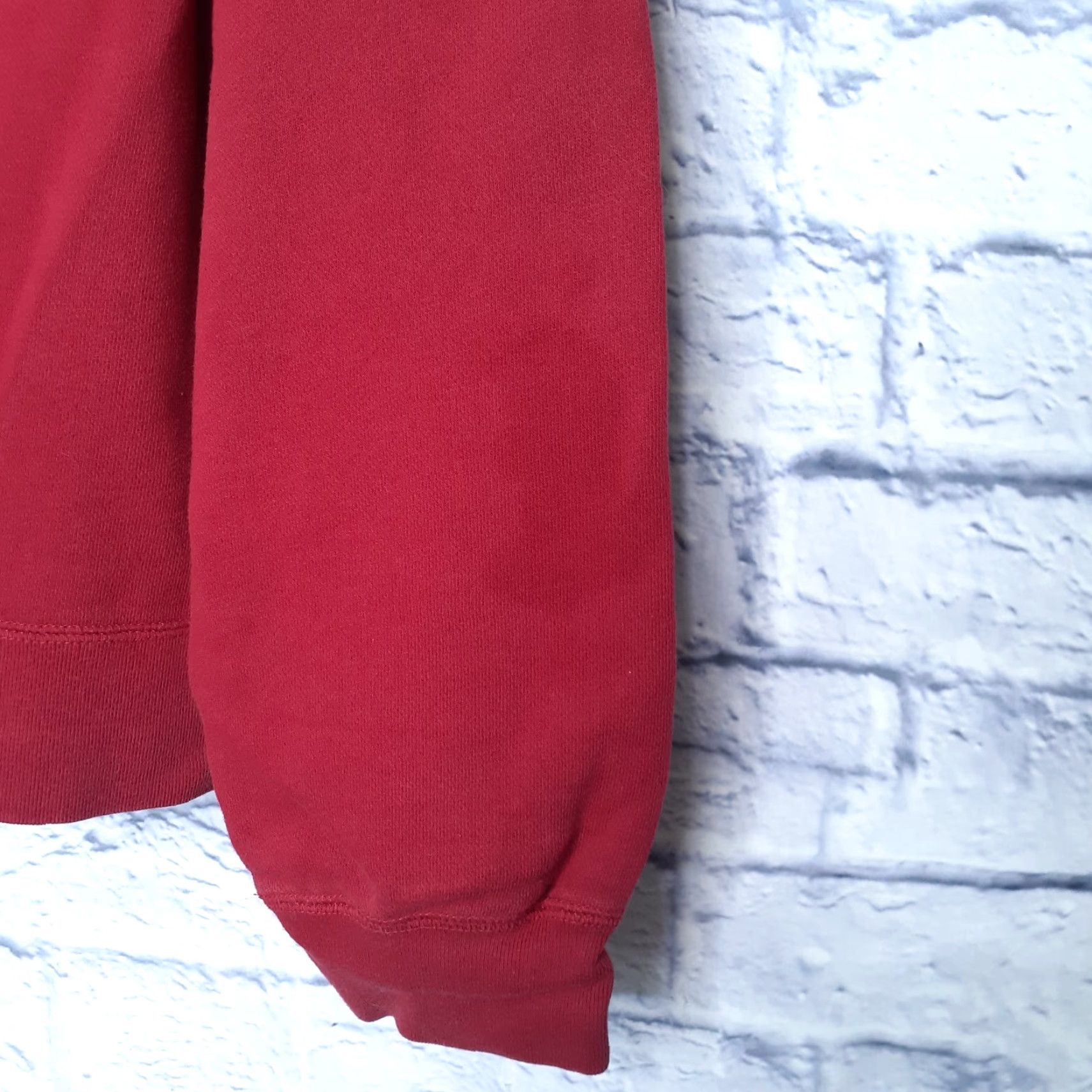Ralph Lauren VINTAGE Ralph Lauren Golf Sweatshirt Pullover Mens L Red Zip Pockets Logo Casual Golf Size US L / EU 52-54 / 3 - 5 Thumbnail