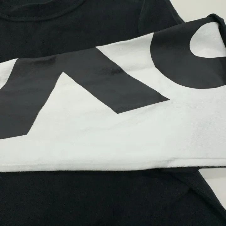 Burberry Burberry Burberry Black Long Sleeve Logo T-Shirt-2507 Size US L / EU 52-54 / 3 - 3 Thumbnail