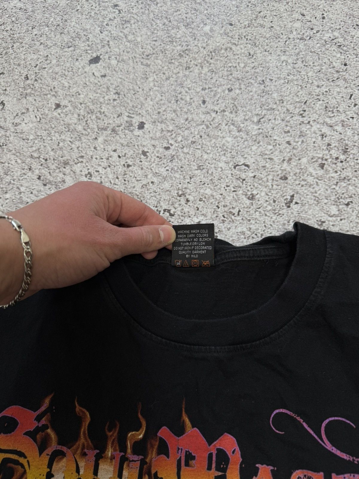 Harley Davidson × Vintage Vintage 1990’s Soul Master Ghost Rider West Choppers T-Shirt Size US XL / EU 56 / 4 - 10 Thumbnail