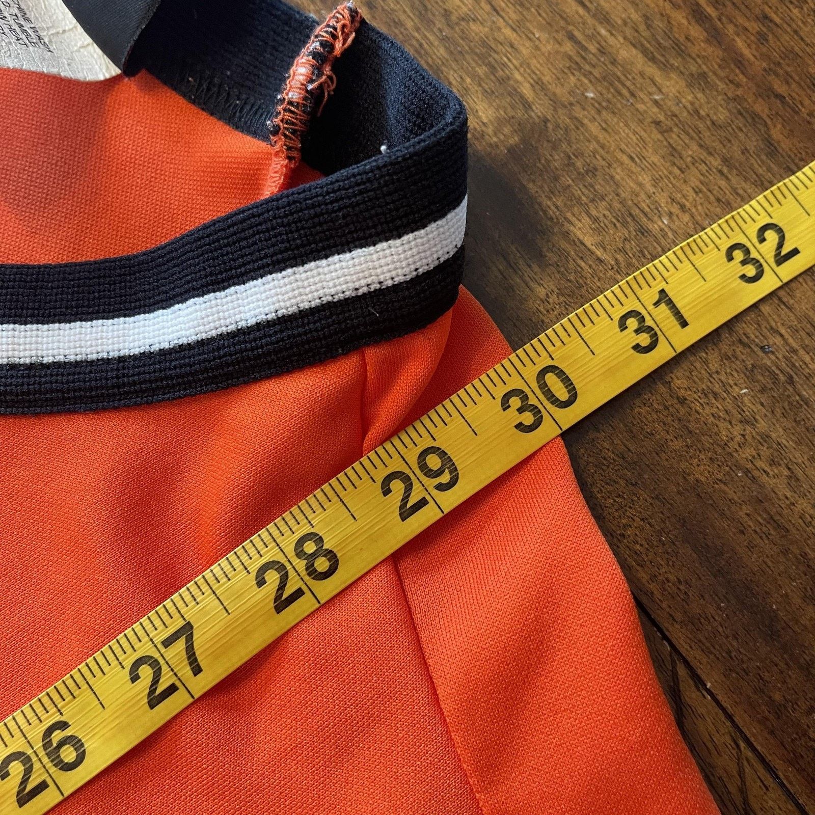 Wilson Vtg Falcons Jersey Mens XL Orange Wilson USA Baseball 20 90s Size US XL / EU 56 / 4 - 8 Thumbnail