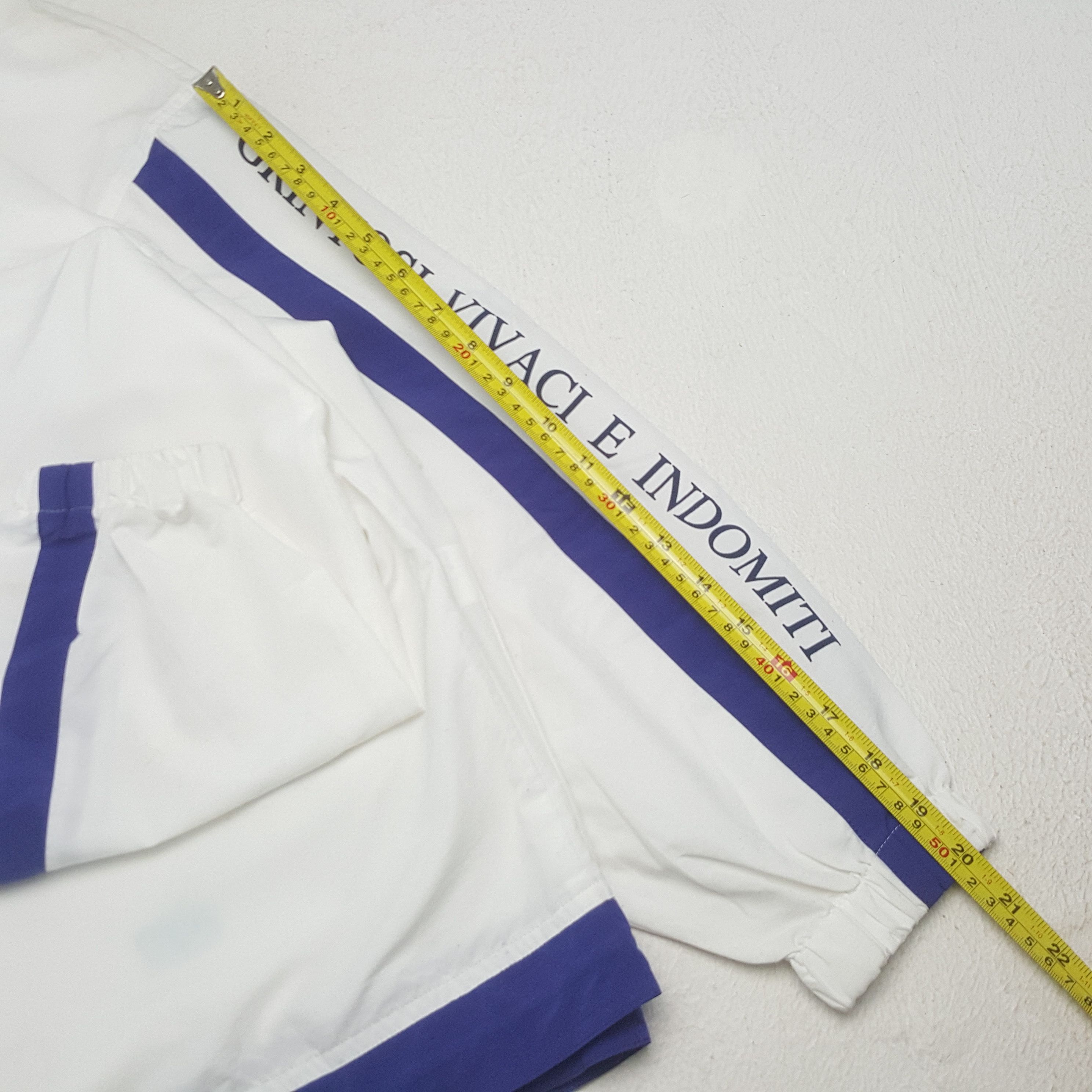 Sergio Tacchini Vintage Sergio Tacchini Sport Brand Tennis Jacket RR23 Size US L / EU 52-54 / 3 - 7 Thumbnail