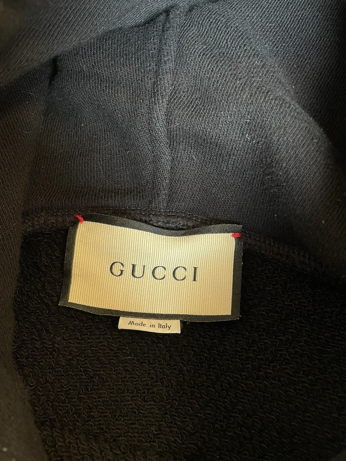 Gucci Gucci hooded sweatshirt with iridescent logo, S. Size US S / EU 44-46 / 1 - 5 Thumbnail