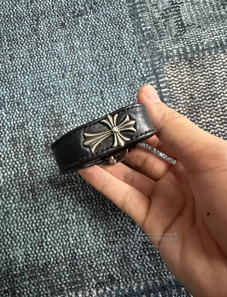 Chrome Hearts CHROME HEARTS Cross Flower Bracelet Size ONE SIZE - 2 Thumbnail