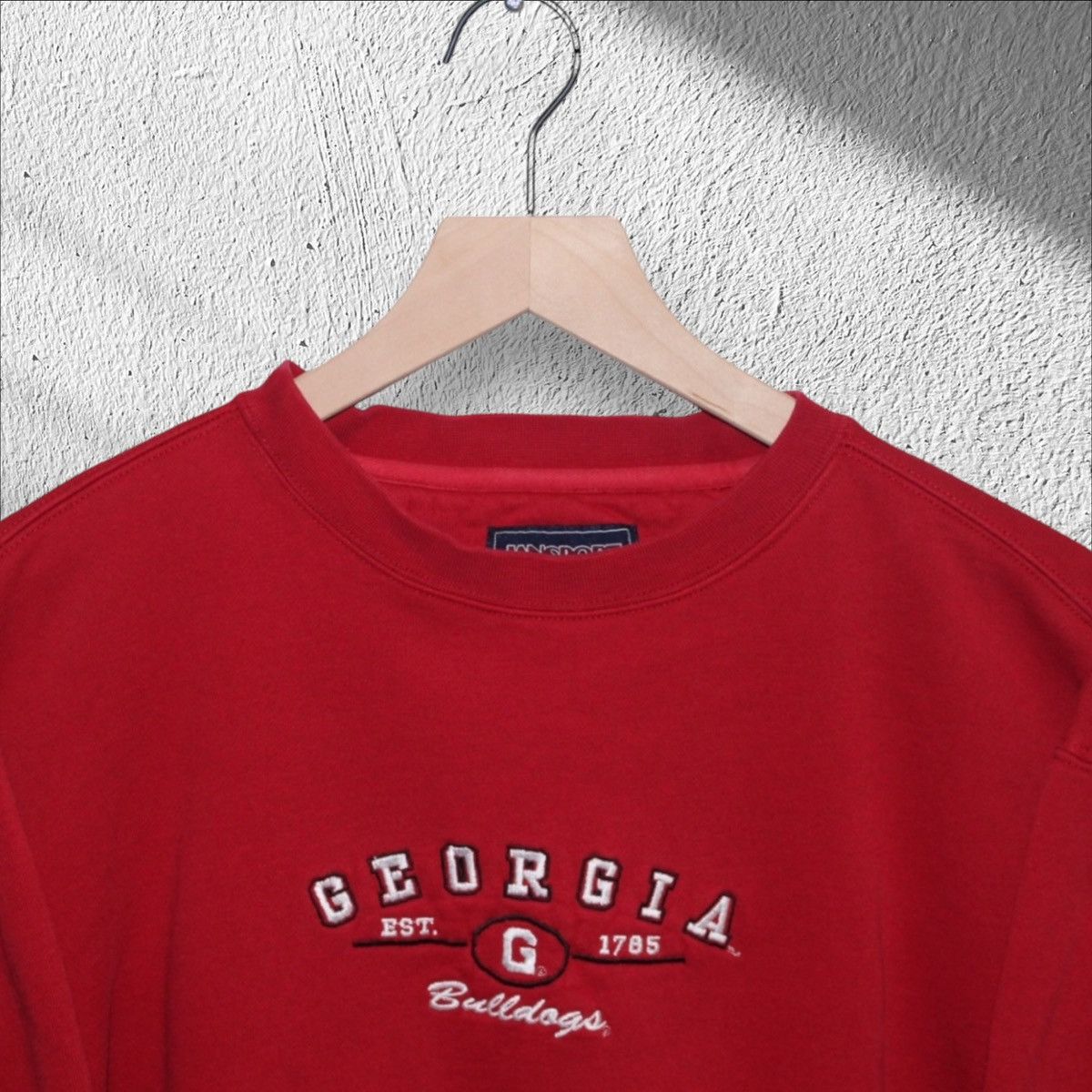 Jansport × Vintage Vintage Georgia Bulldogs Jansport Pullover Crewneck M Size US M / EU 48-50 / 2 - 3 Thumbnail