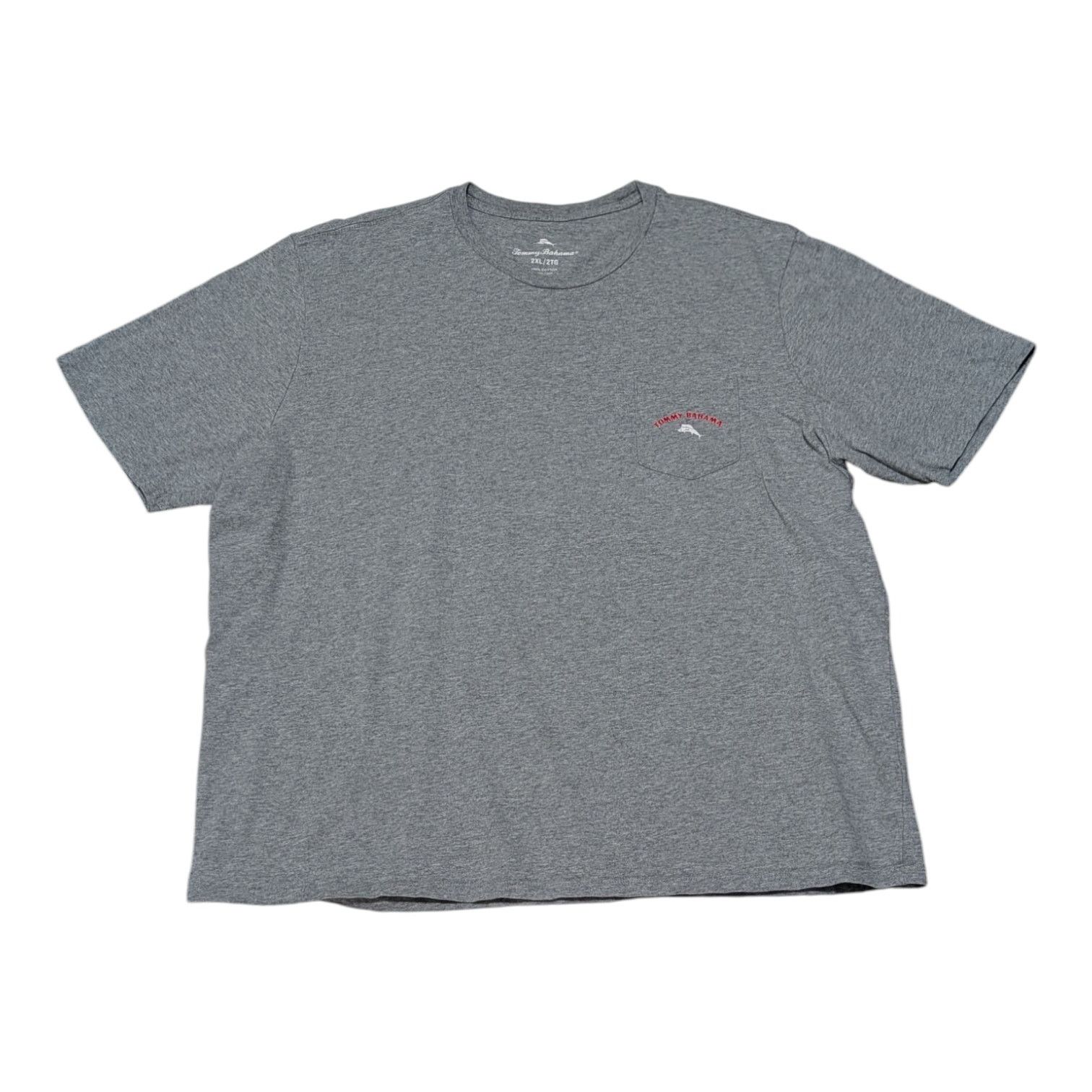Tommy Bahama Tommy Bahama Intense Chardio No Flame No Gain Tee Shirt Dad Size US XXL / EU 58 / 5 - 2 Thumbnail