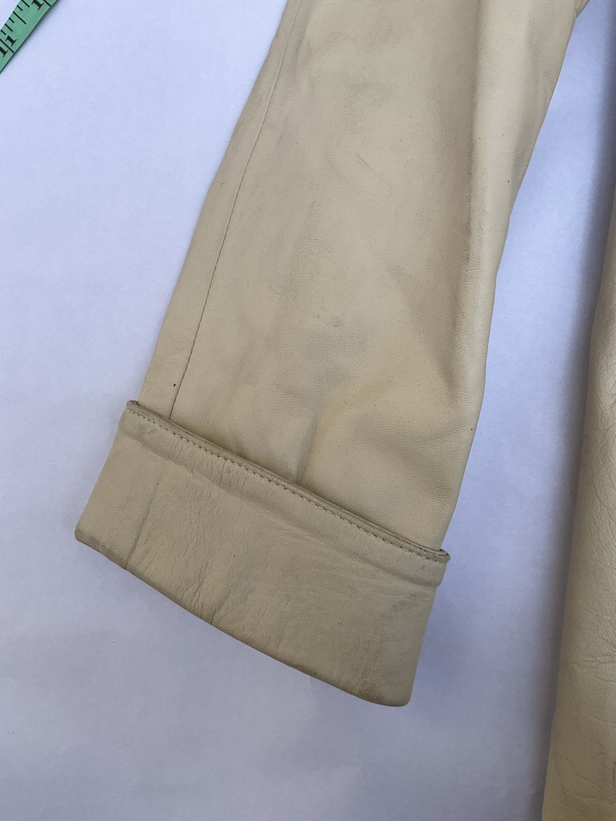 Vintage 70s leather jacket Size XXL / US 16-18 / IT 52-54 - 13 Thumbnail