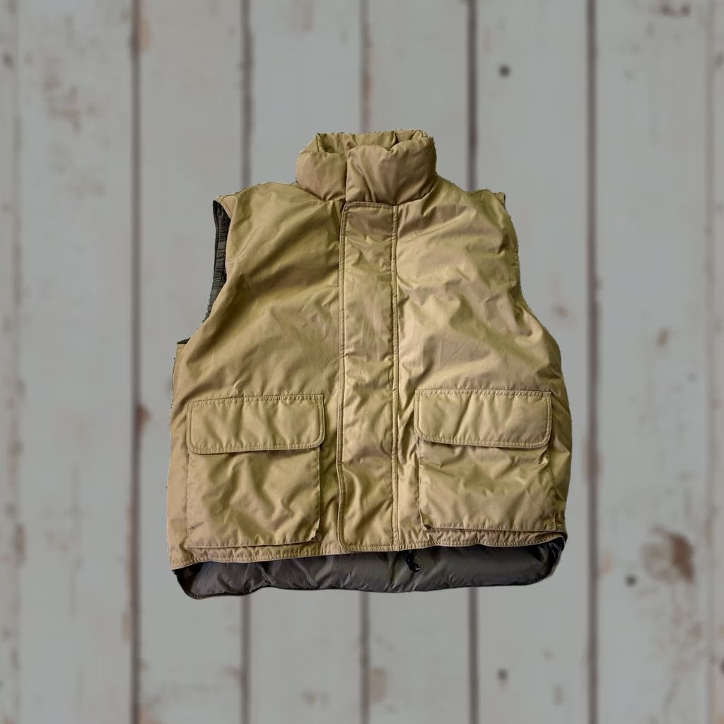 Vintage VINTAGE Cabela's Goose Down Puffer Vest Mens Large Brown Size US L / EU 52-54 / 3 - 1 Thumbnail