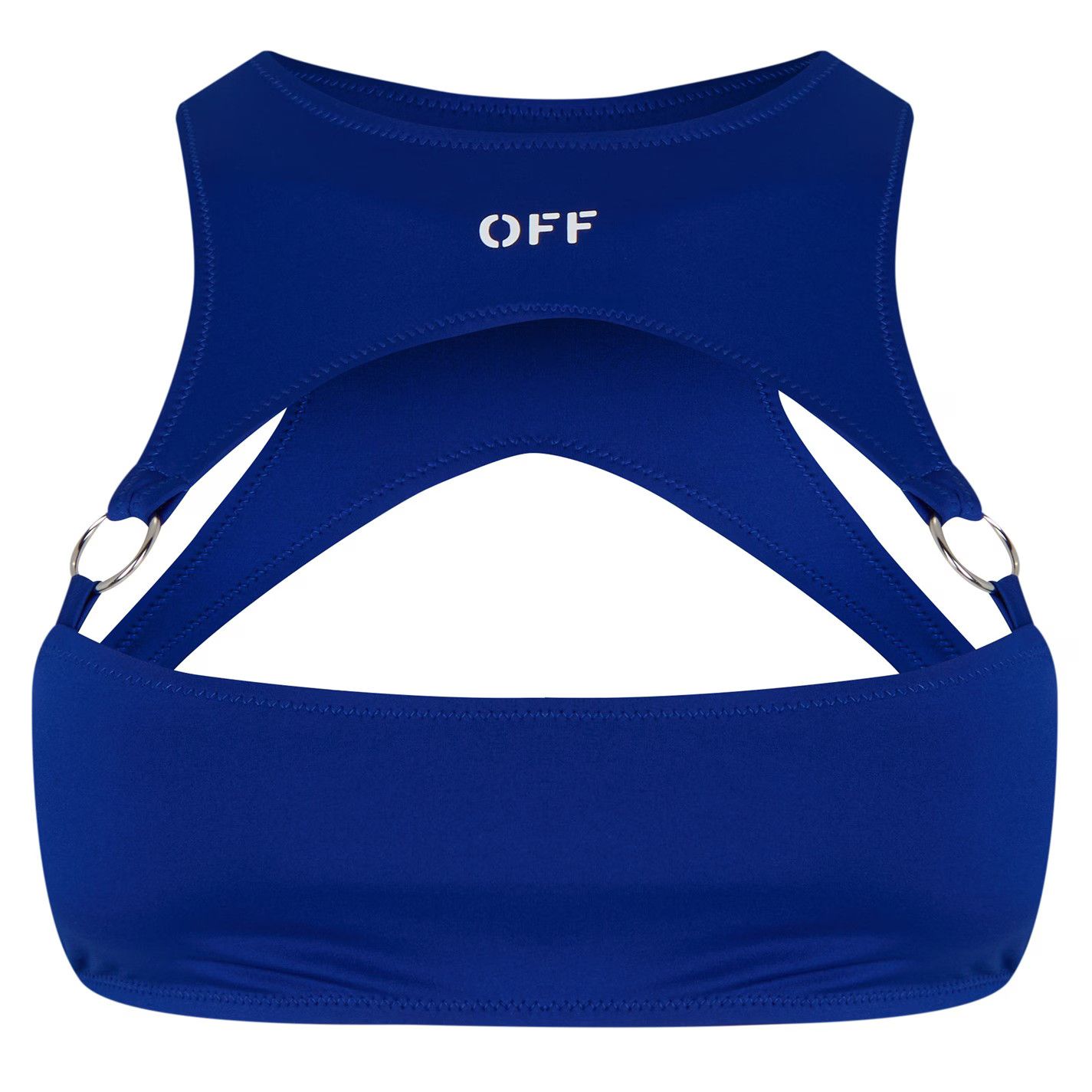 Off-White o1g2r1mq0125 Size: S / Bikini Set in Blue Size ONE SIZE - 2 Thumbnail
