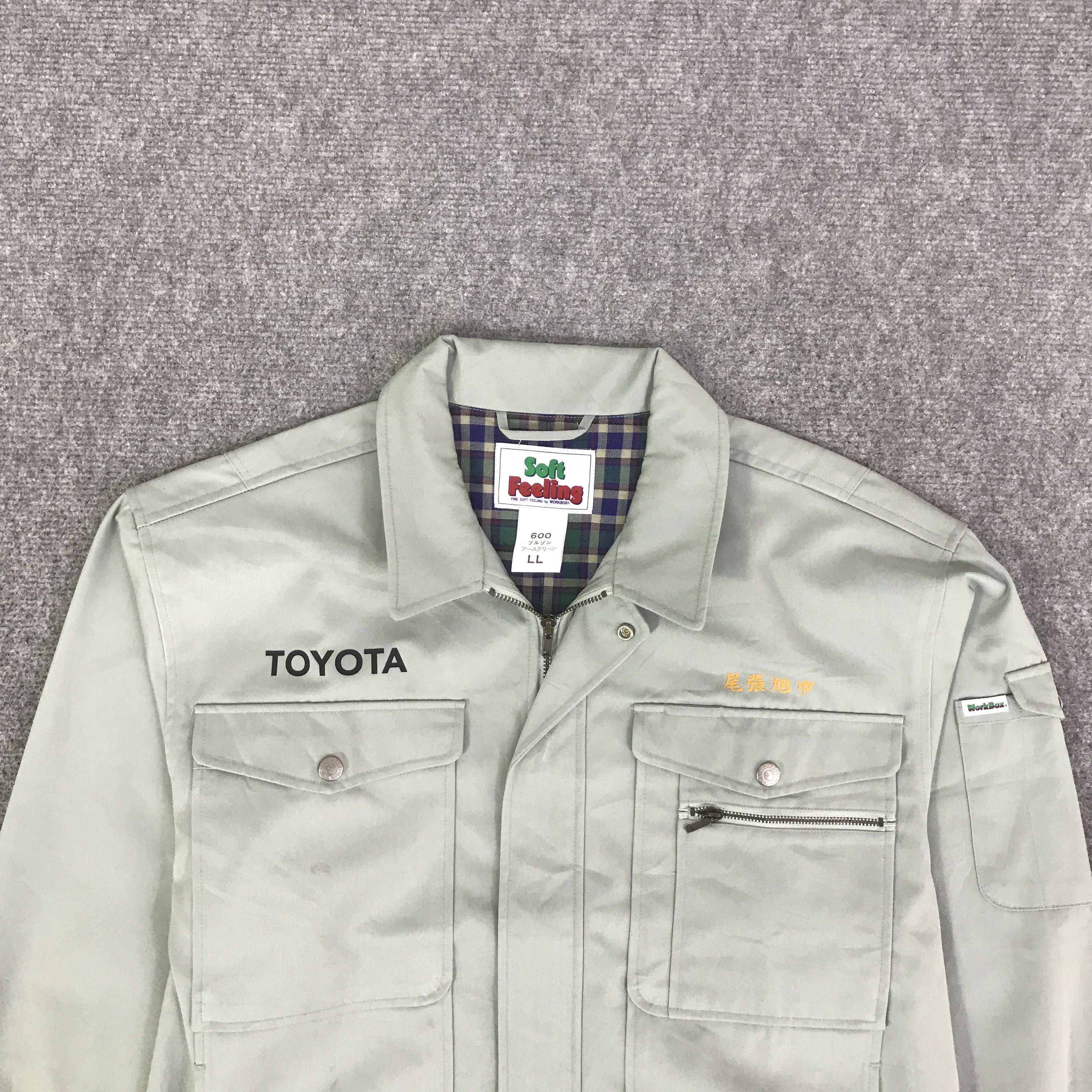Japanese Brand TOYOTA RACING MOTORSPORT CUSTOM JAPAN JACKET K126B13 Size US L / EU 52-54 / 3 - 3 Thumbnail